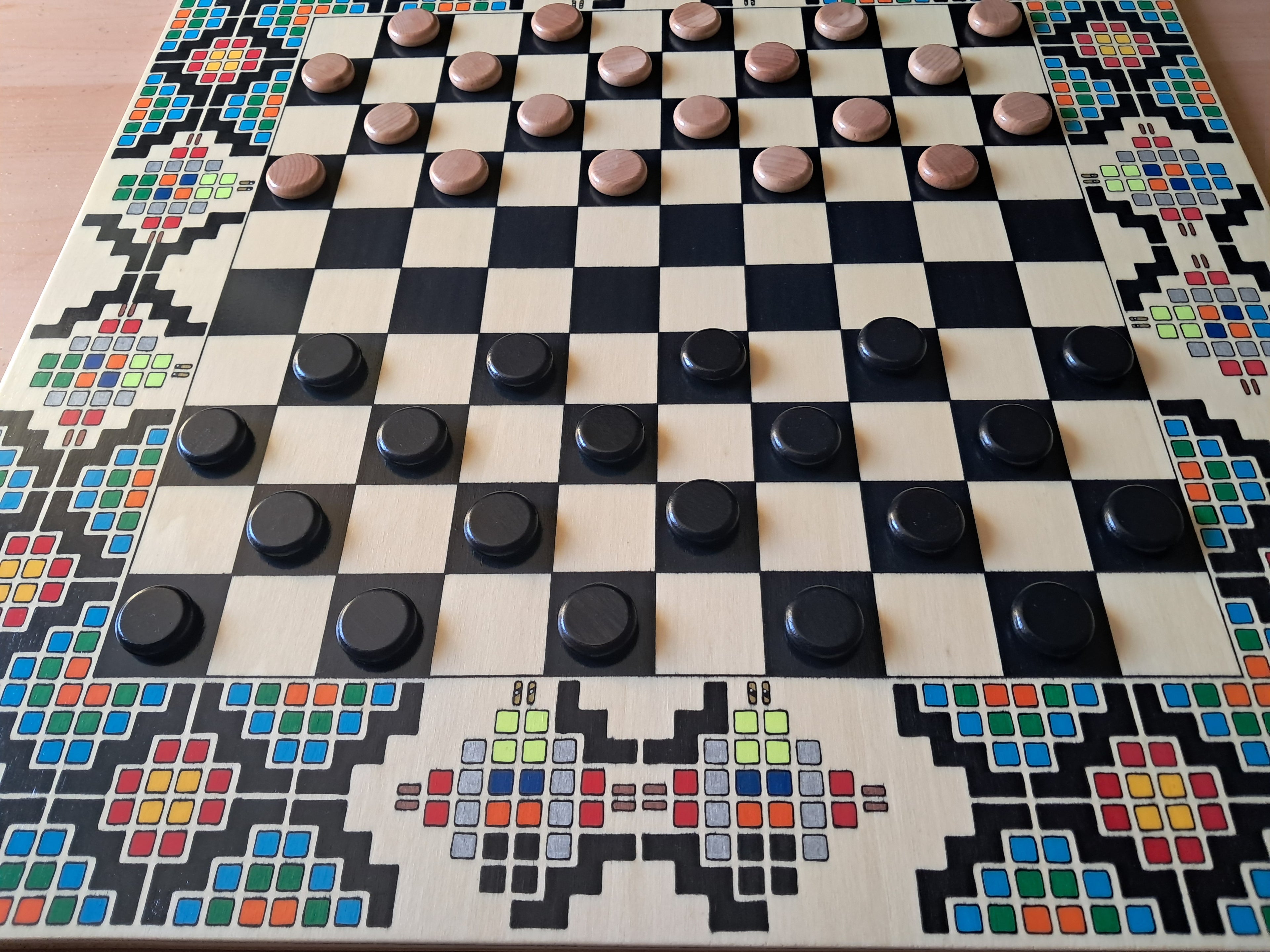 DAMES Mosaique