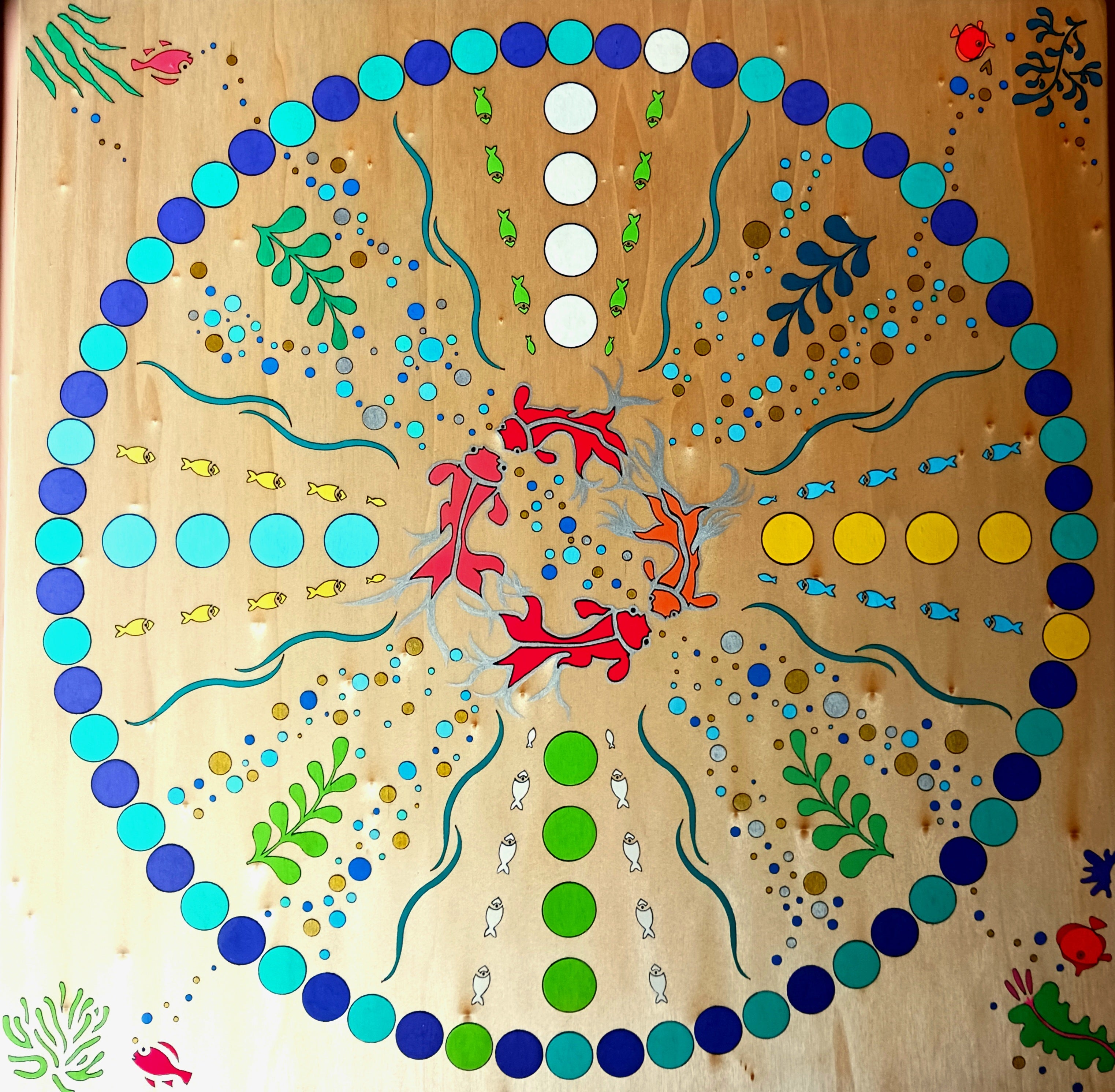 Tock Poissons