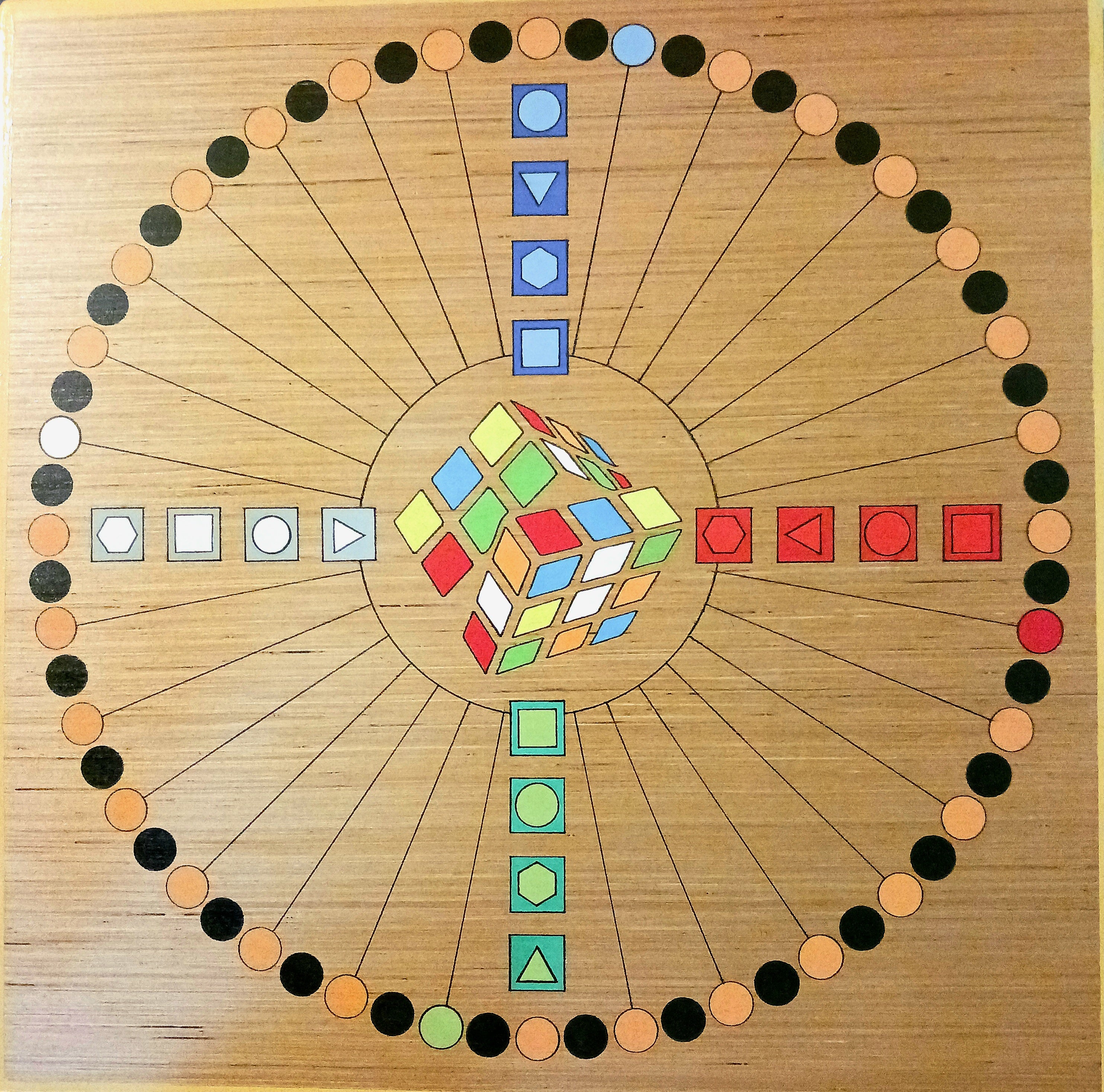 Tock rubik's kub