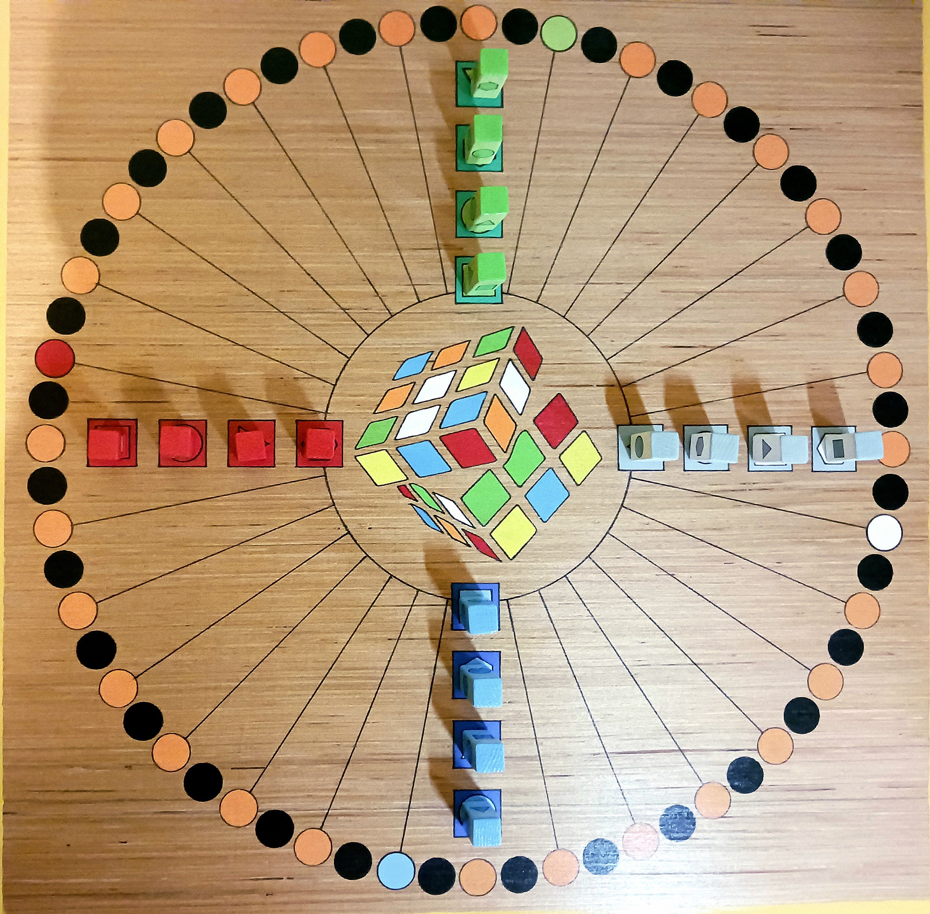 Tock rubik's kub