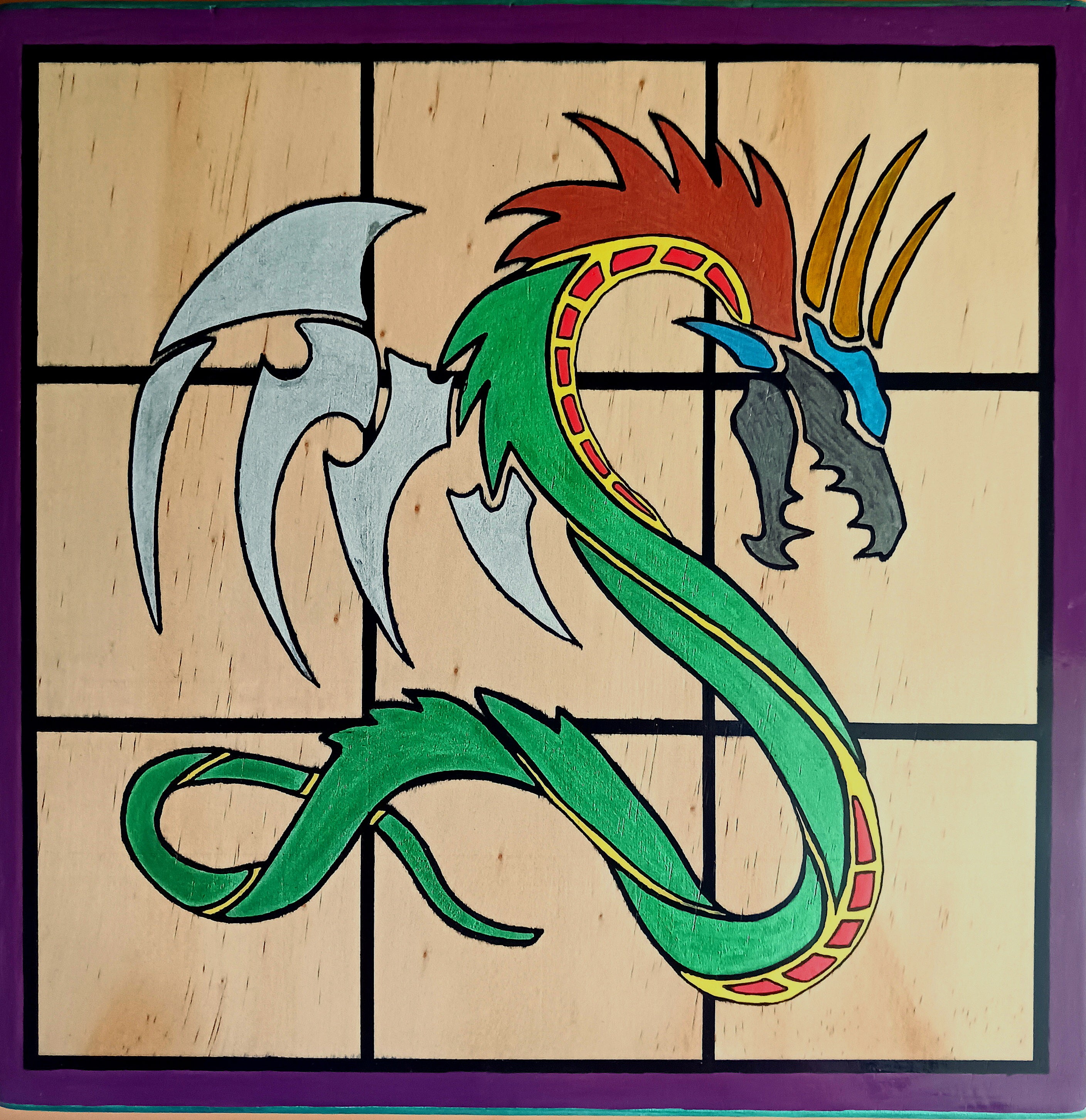 MORPION Dragon N°1