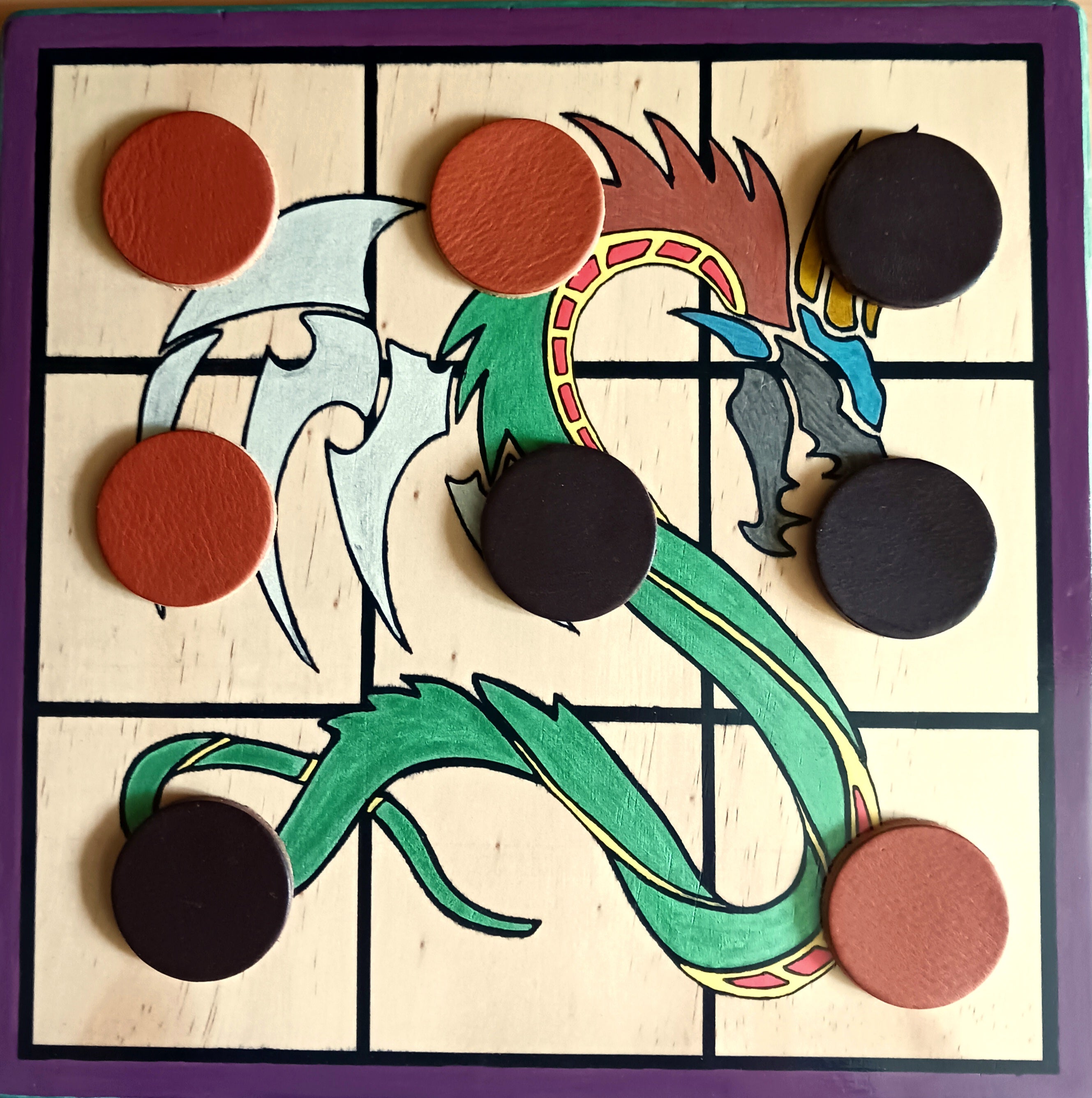 MORPION Dragon N°1