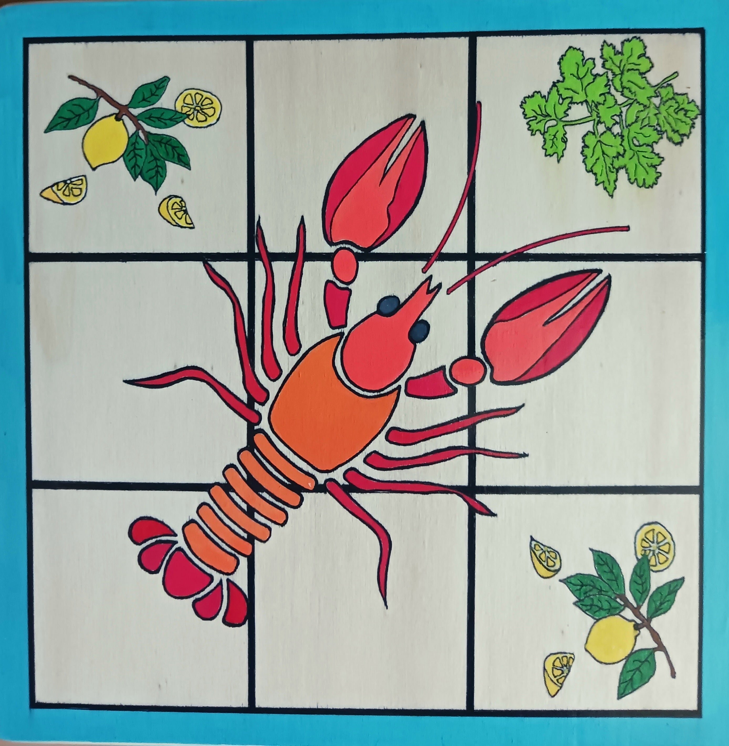 MORPION Homard N°2