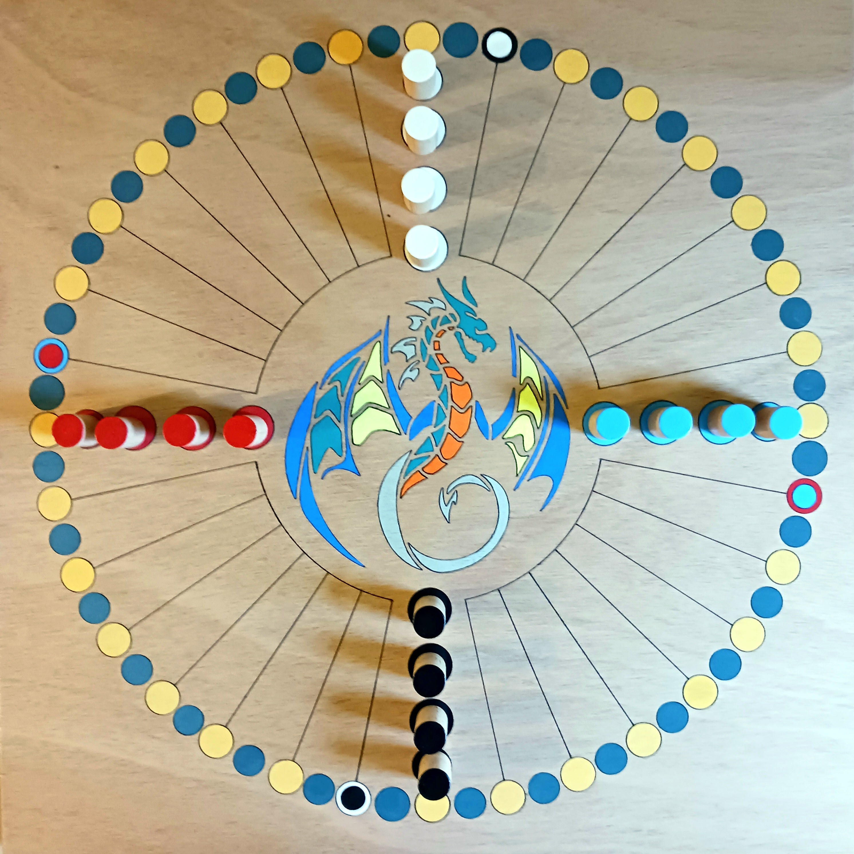 Tock Dragon N°1