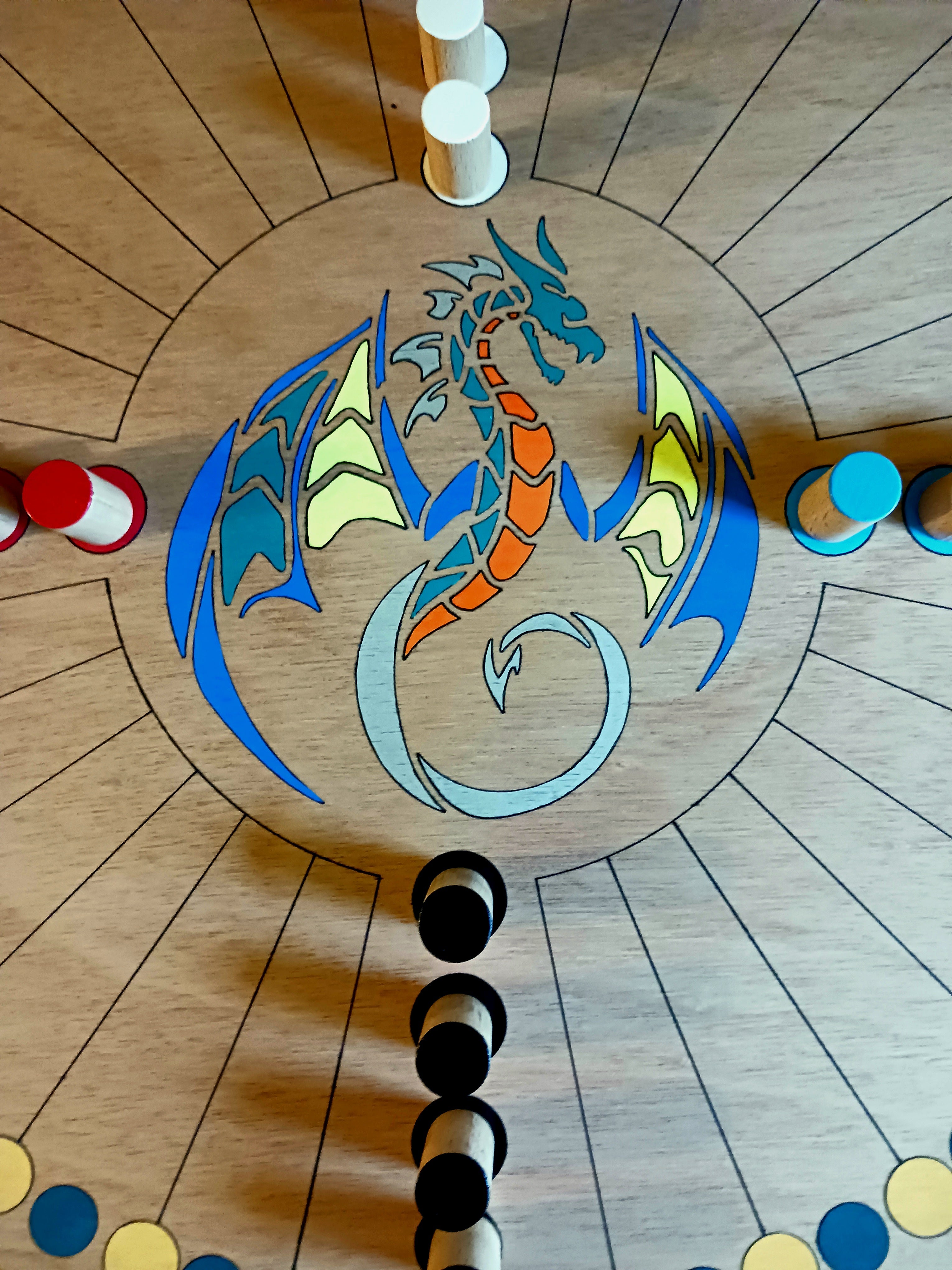 Tock Dragon N°1