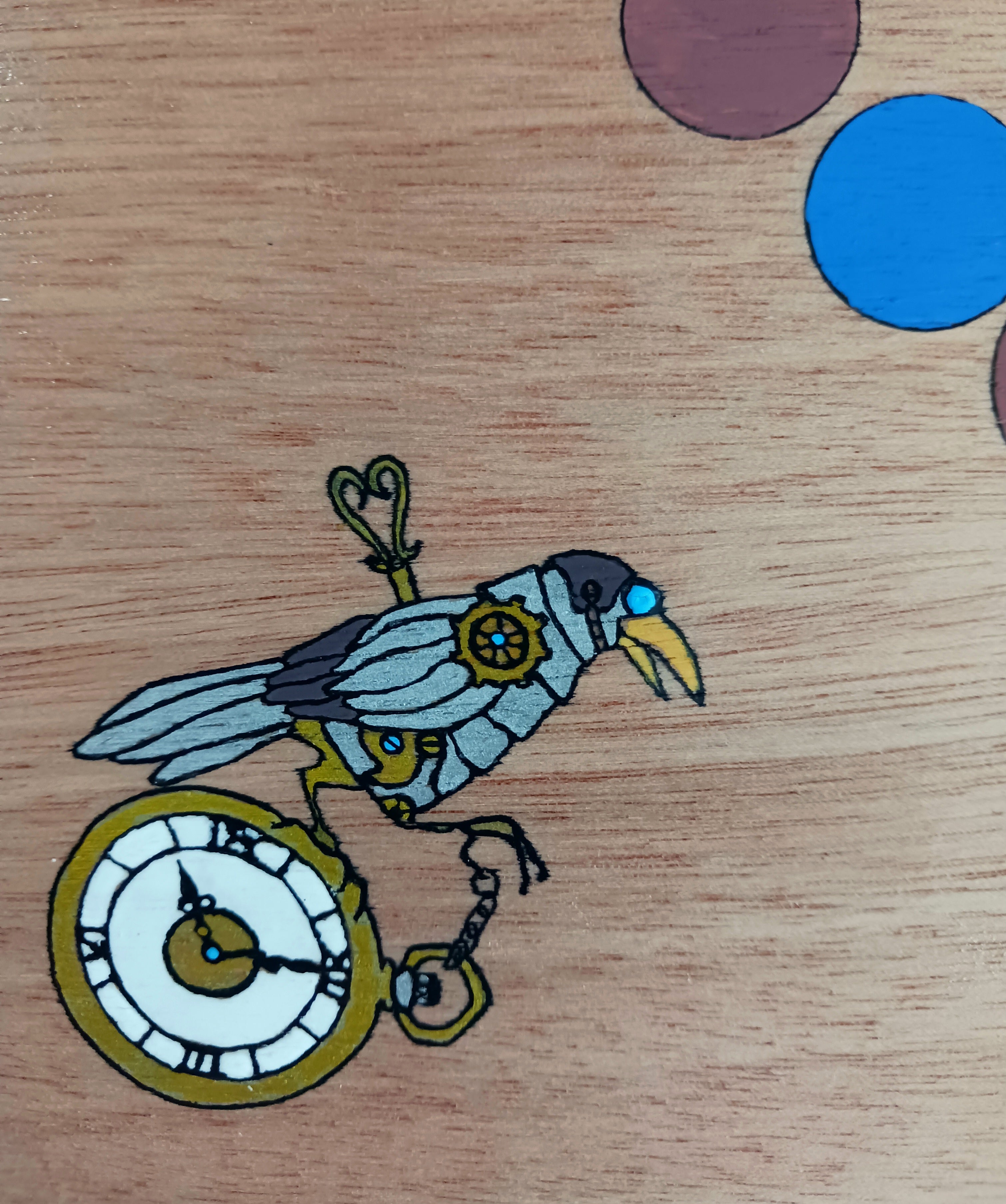 Tock steampunk