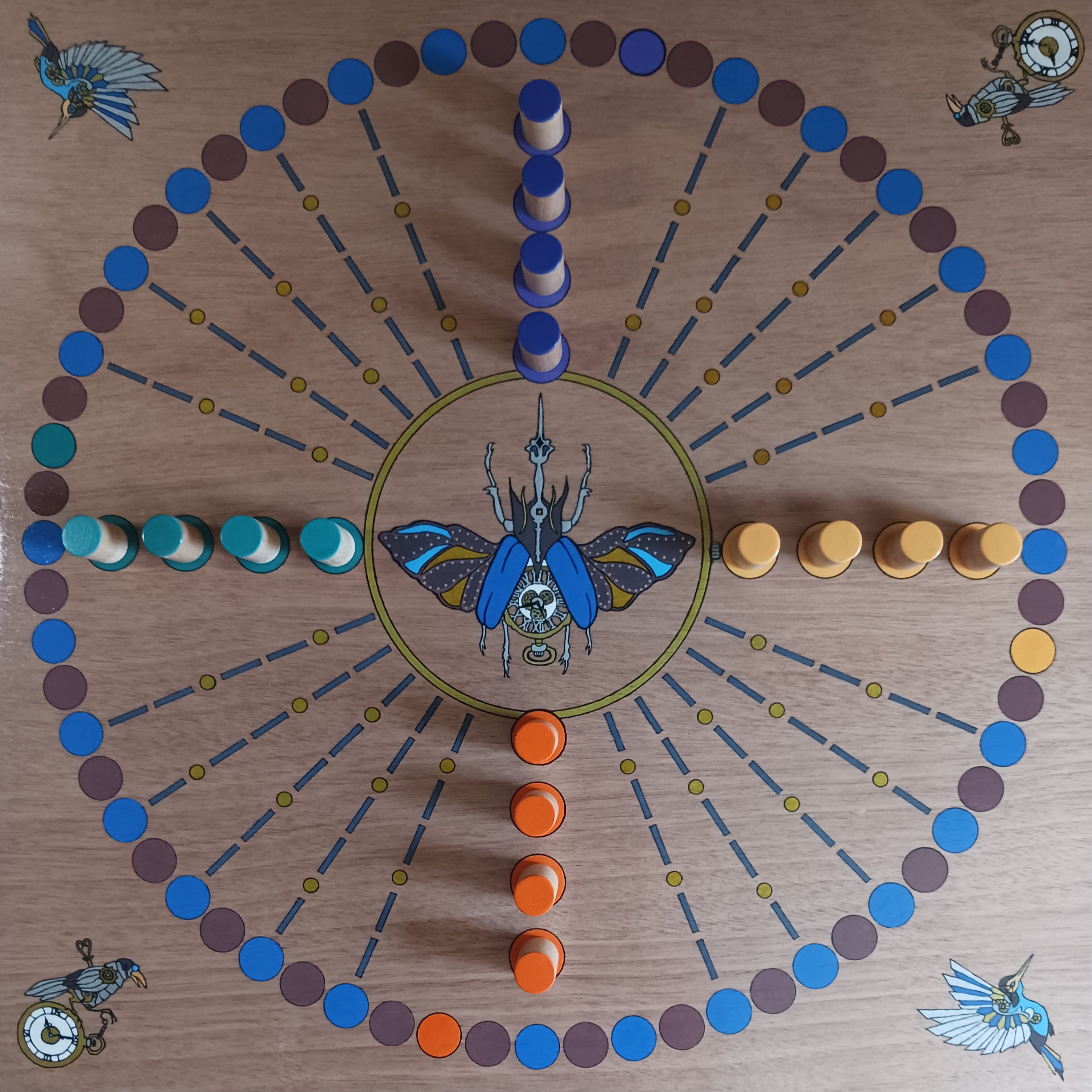 Tock steampunk