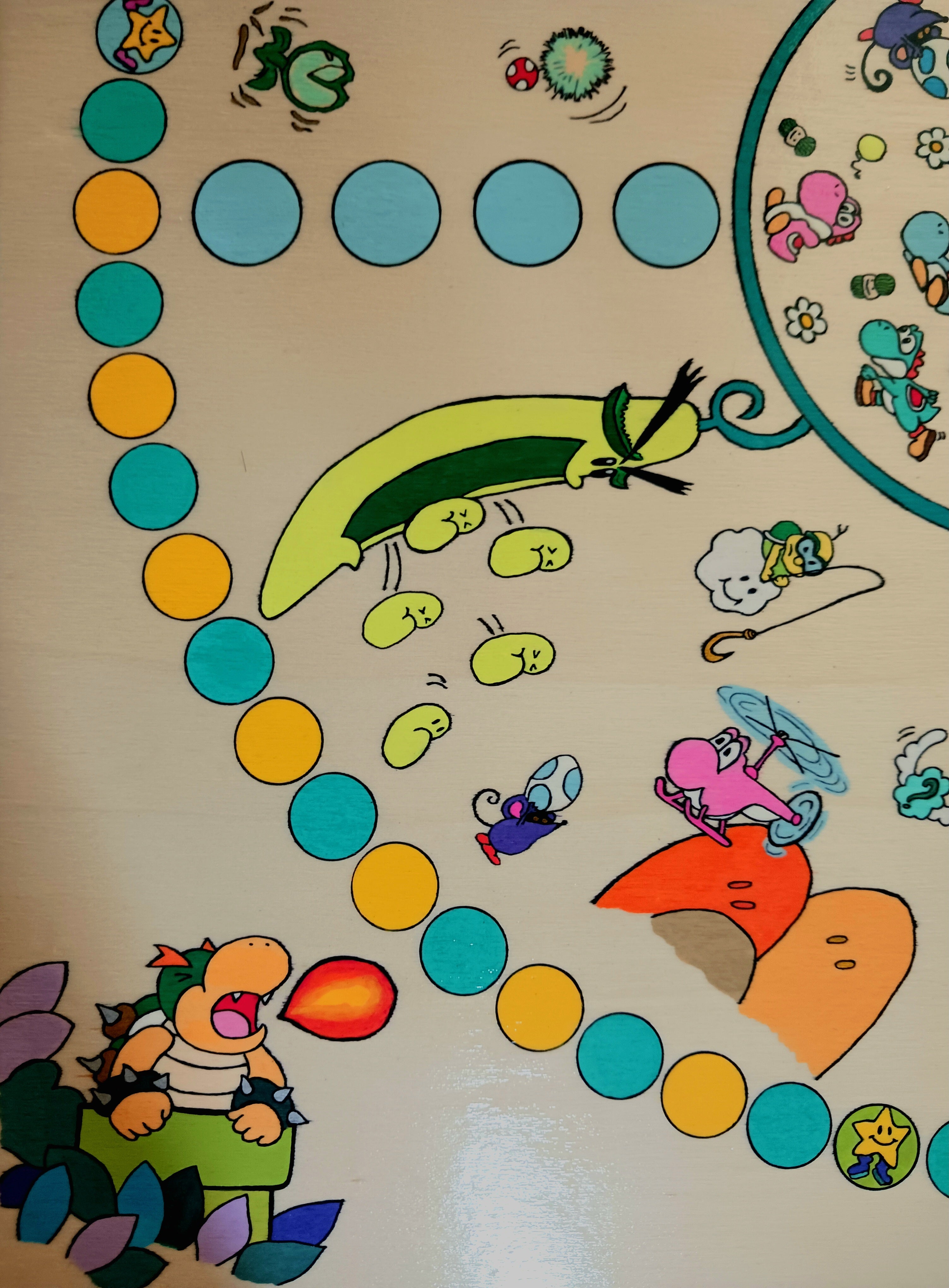 Tock Yoshi