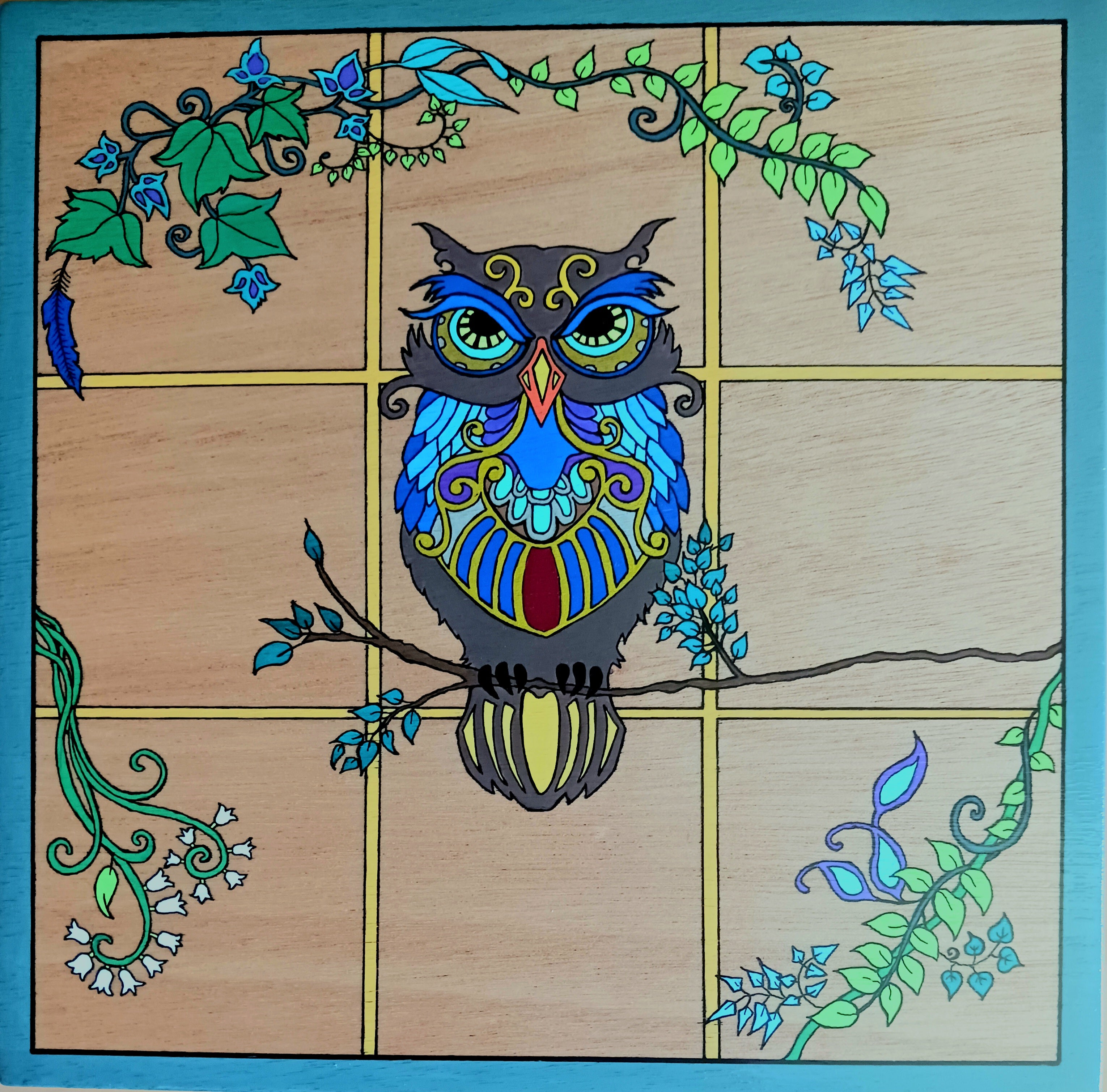 MORPION Hibou