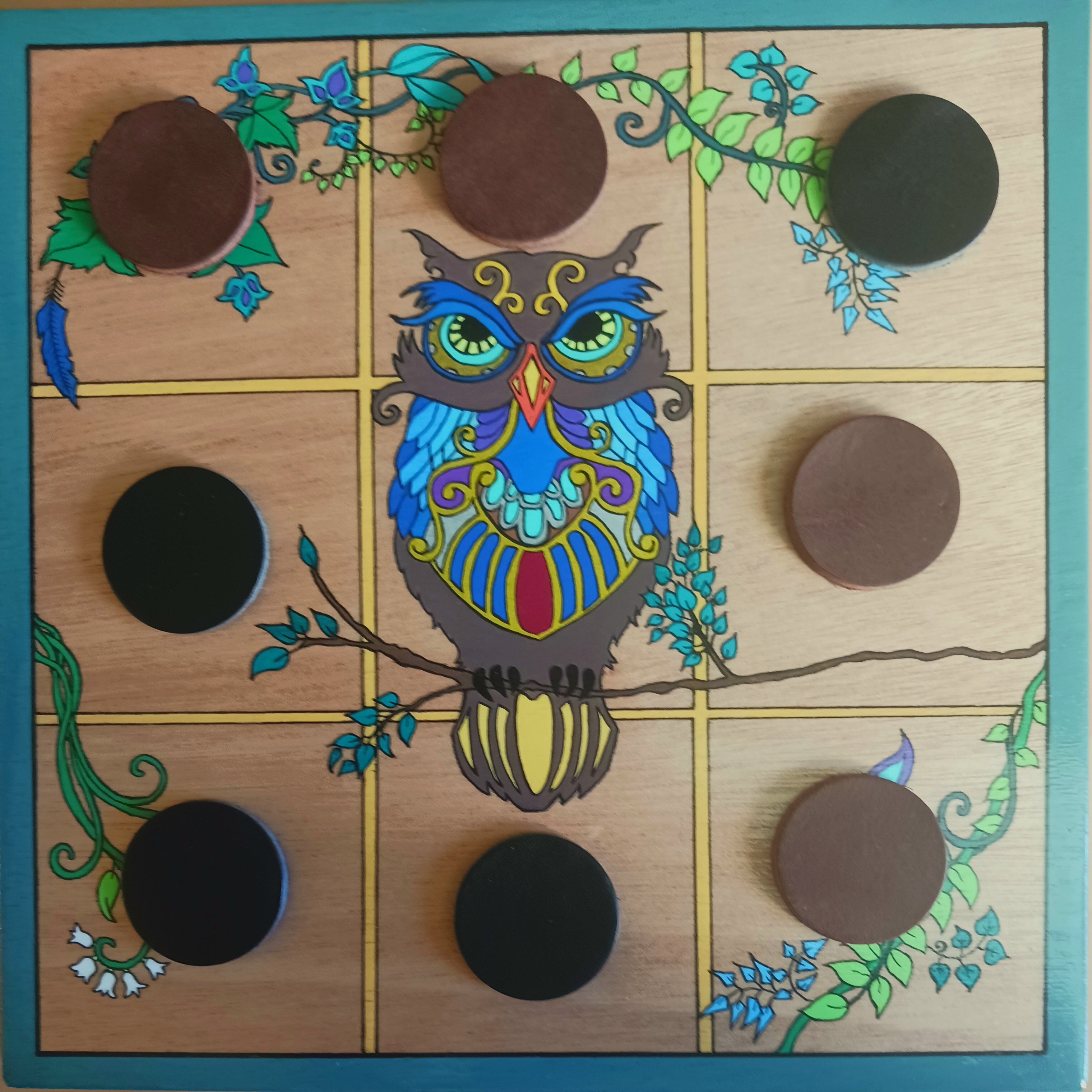 MORPION Hibou