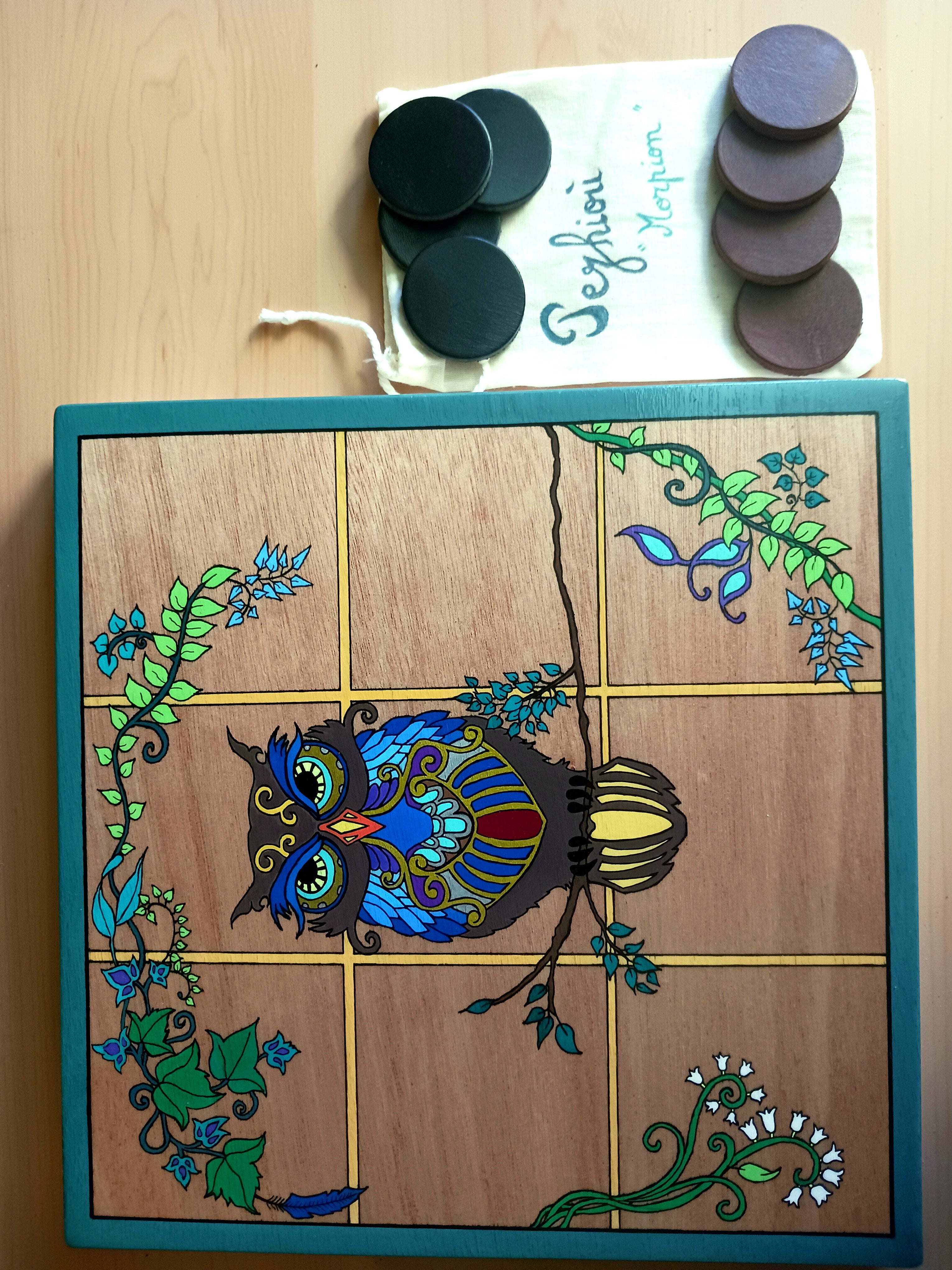MORPION Hibou