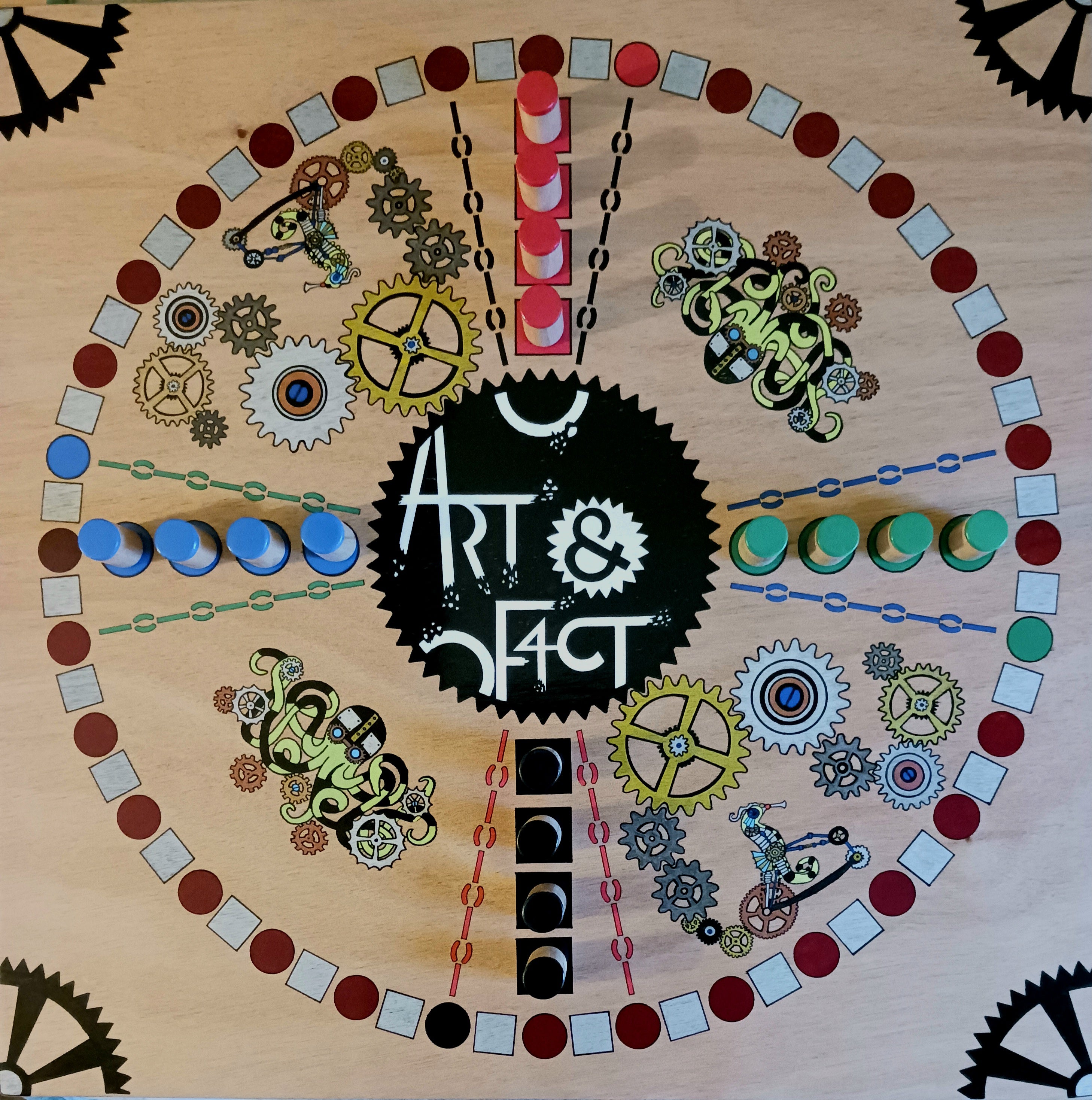 Tock Art & Fact