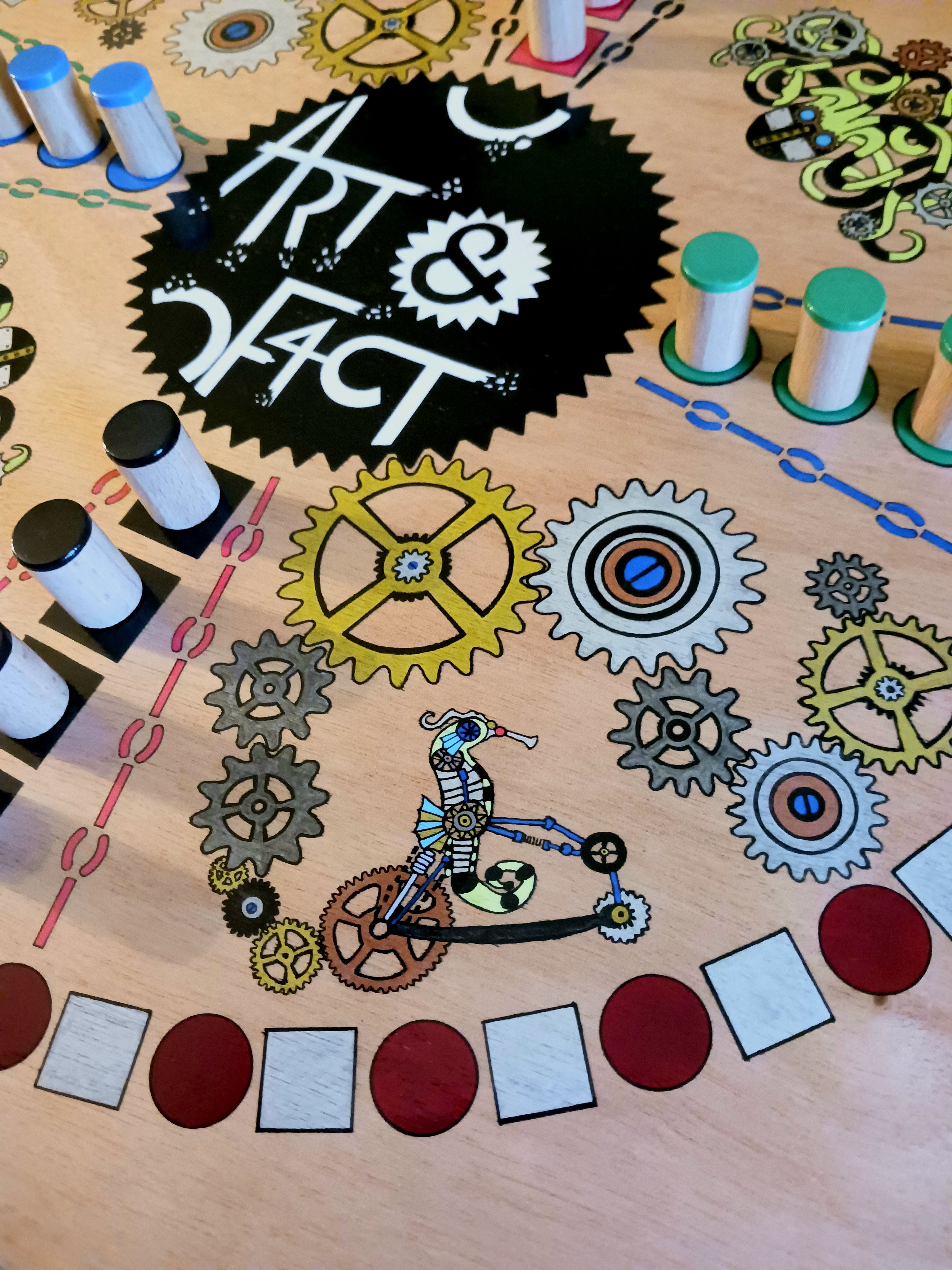 Tock Art & Fact