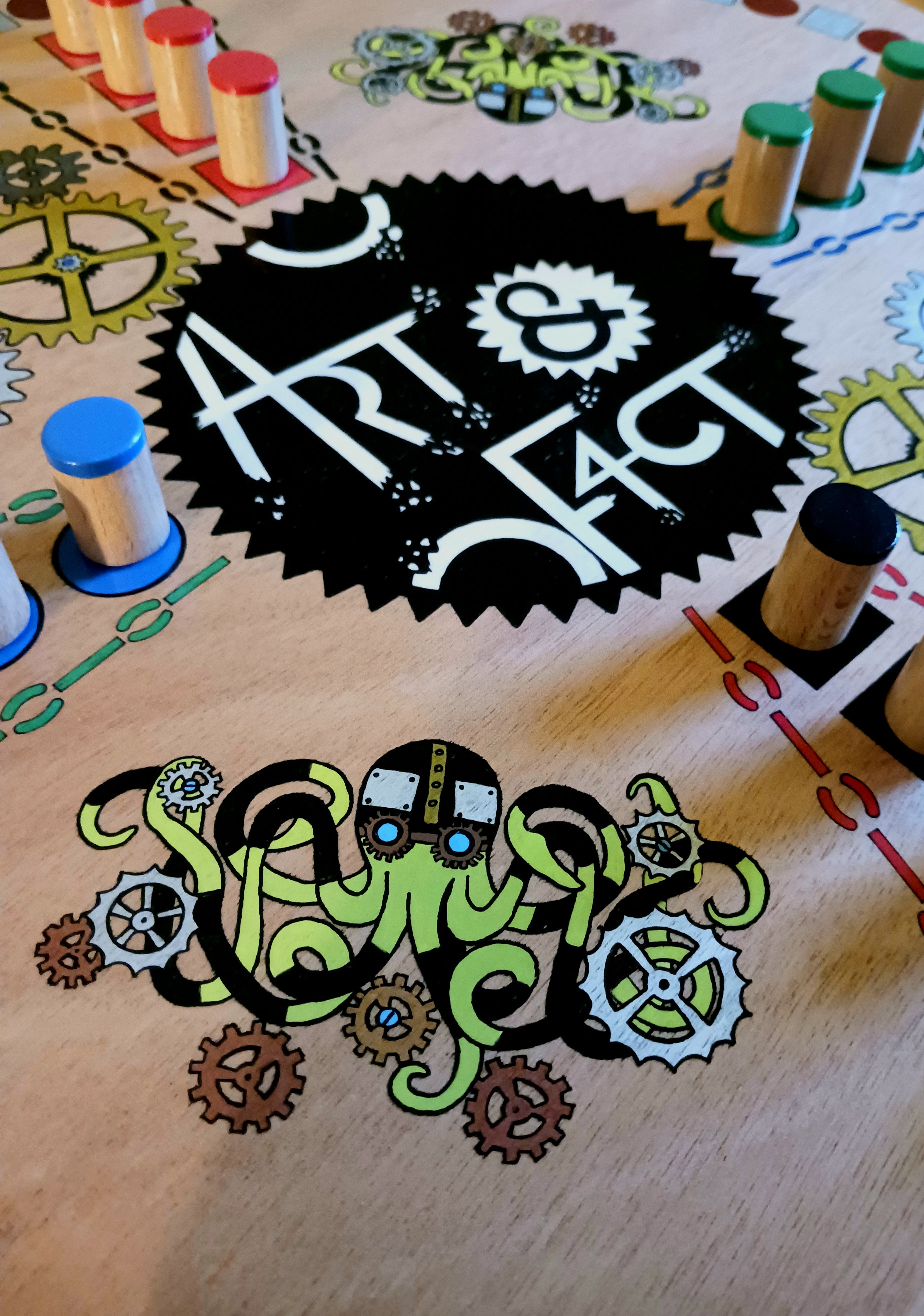 Tock Art & Fact