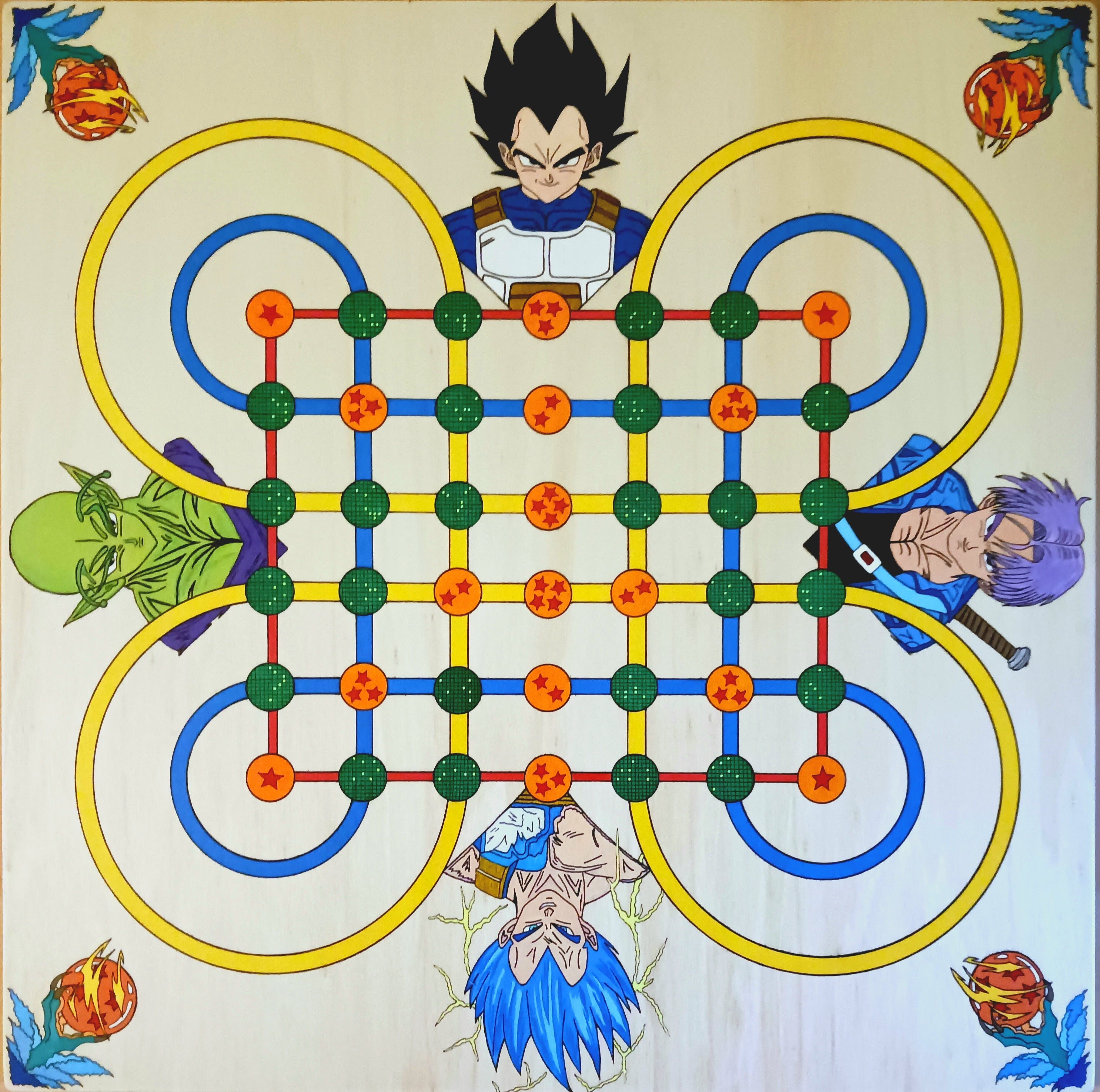 Surakarta Dragon ball
