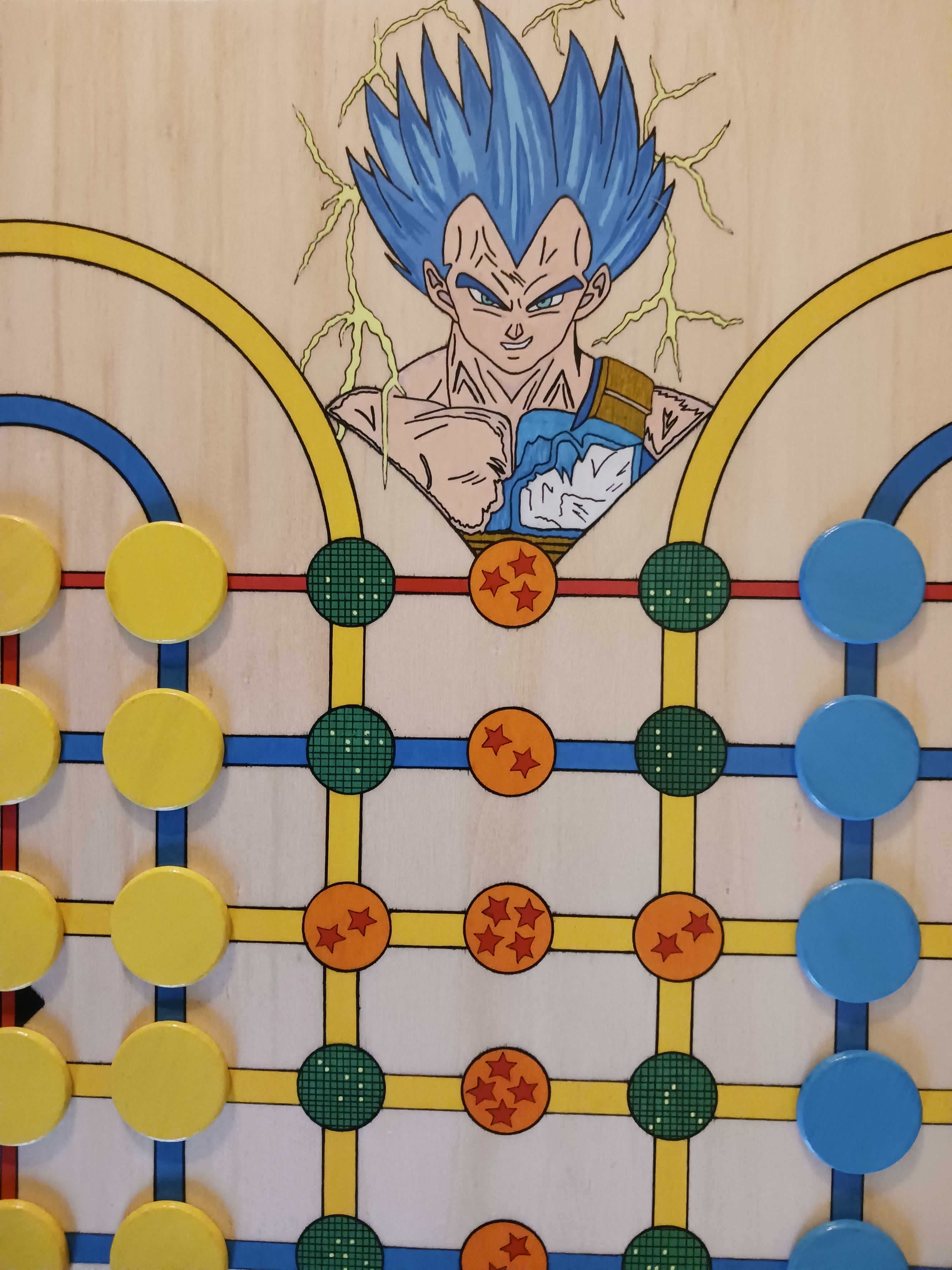 Surakarta Dragon ball