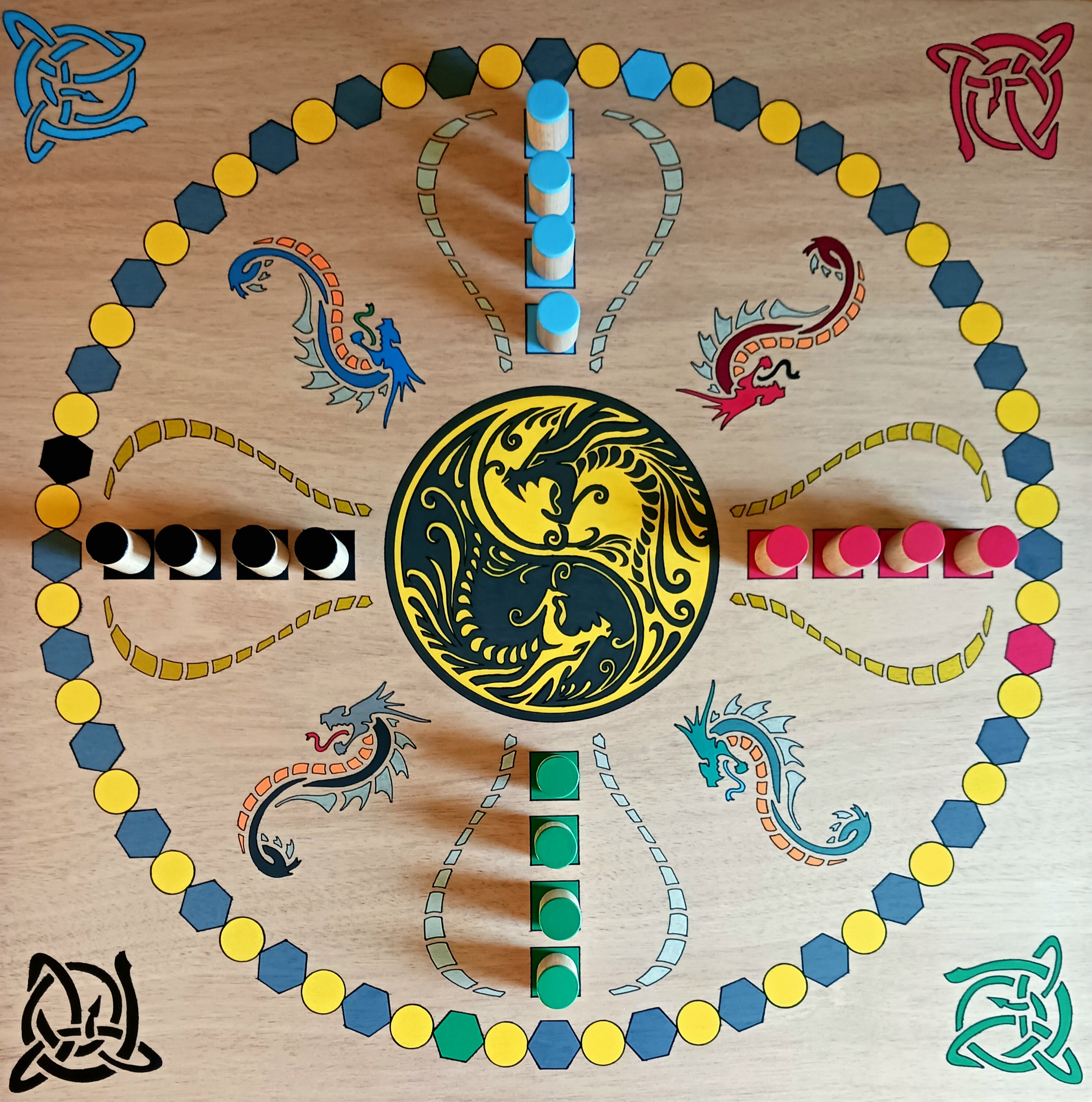 Tock Ying Yang Dragon