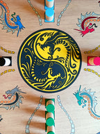 Tock Ying Yang Dragon