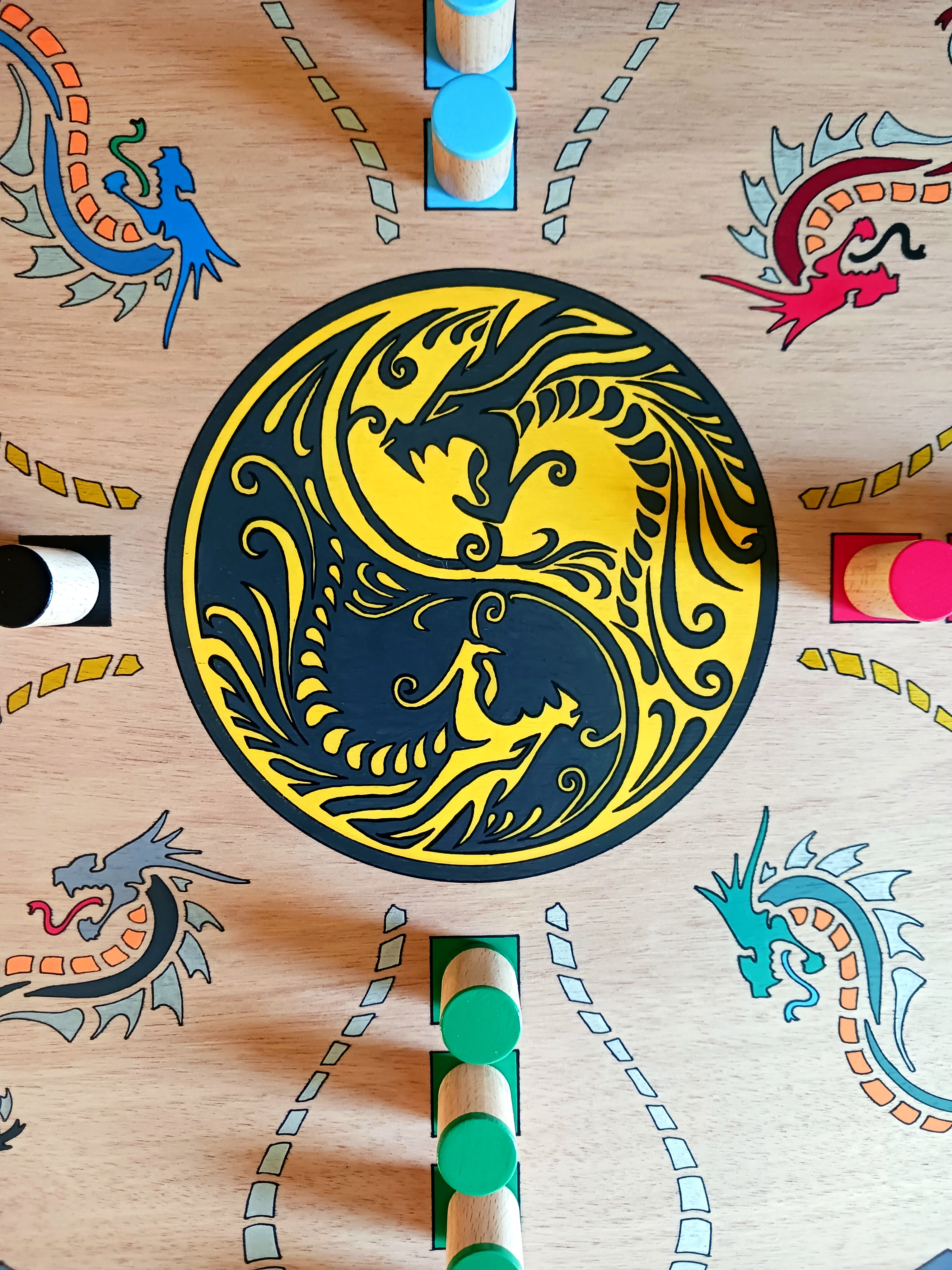 Tock Ying Yang Dragon