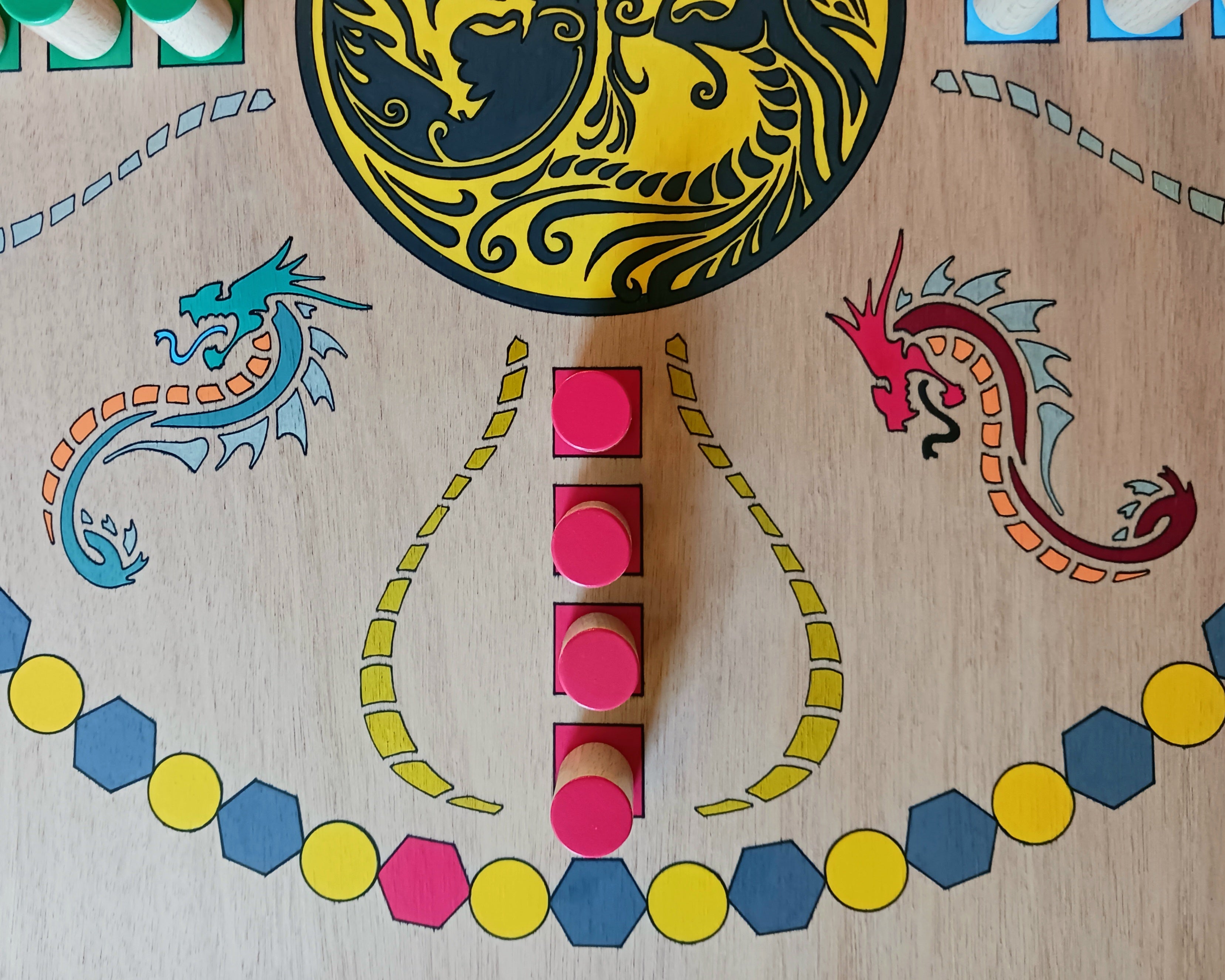 Tock Ying Yang Dragon