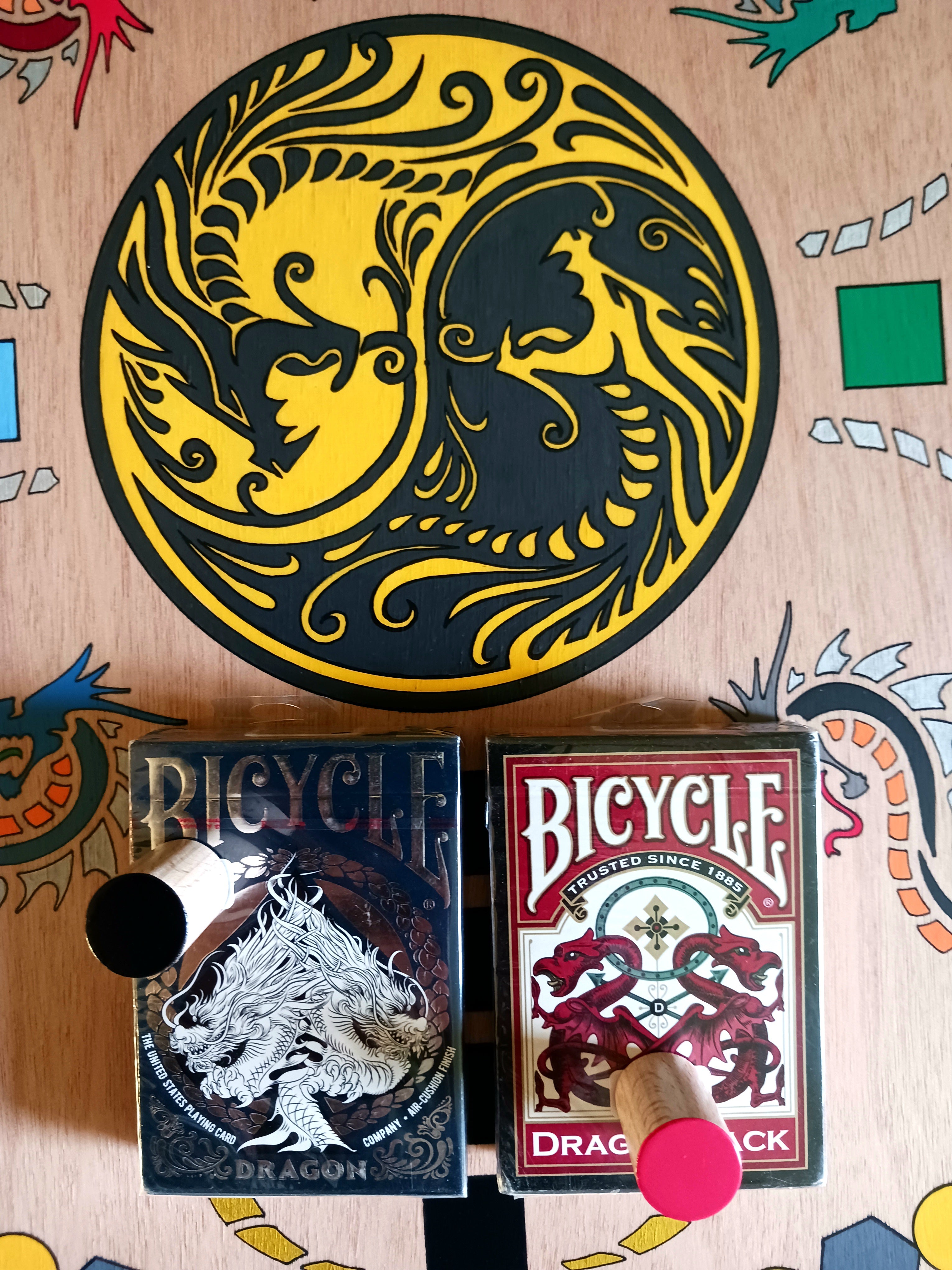Tock Ying Yang Dragon