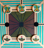 Jeu moulin Pyramide