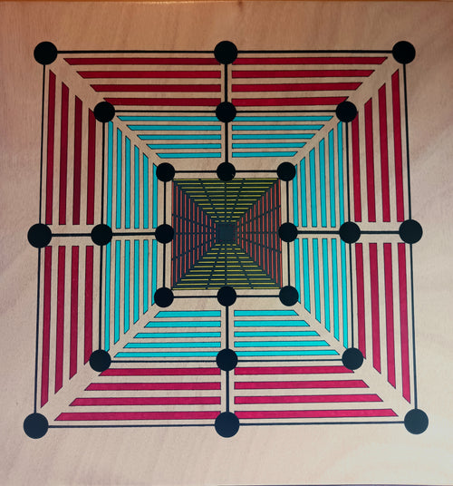 Jeu moulin Pyramide