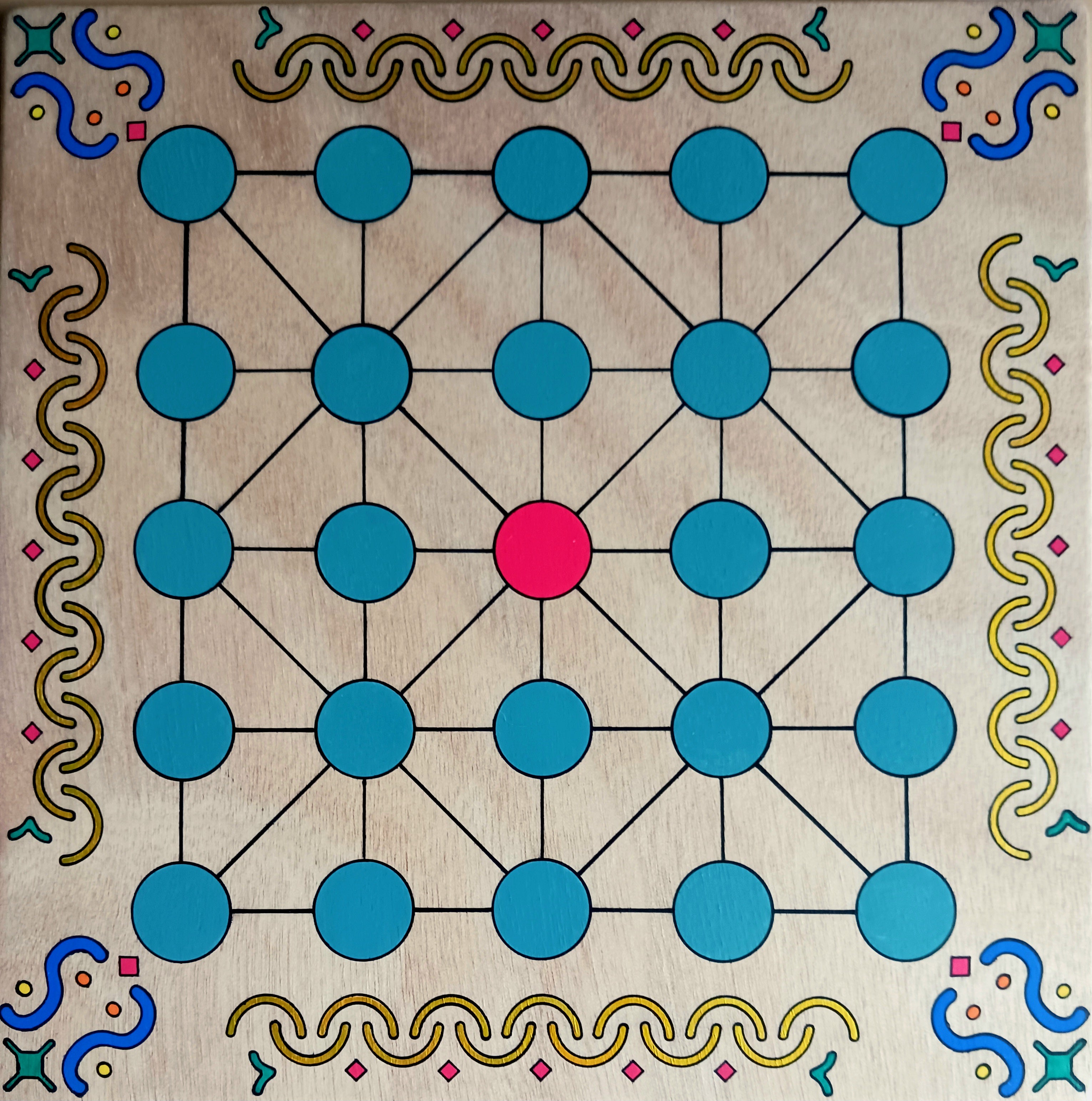 ALQUERQUE classique