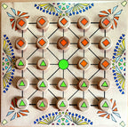 ALQUERQUE Géométrique 1