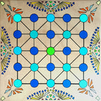 ALQUERQUE Géométrique 1