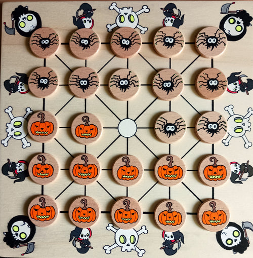 ALQUERQUE Halloween