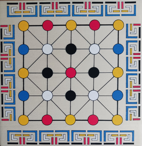 ALQUERQUE Géométrique 2