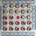 ALQUERQUE Géométrique 2
