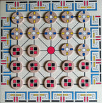 ALQUERQUE Géométrique 2