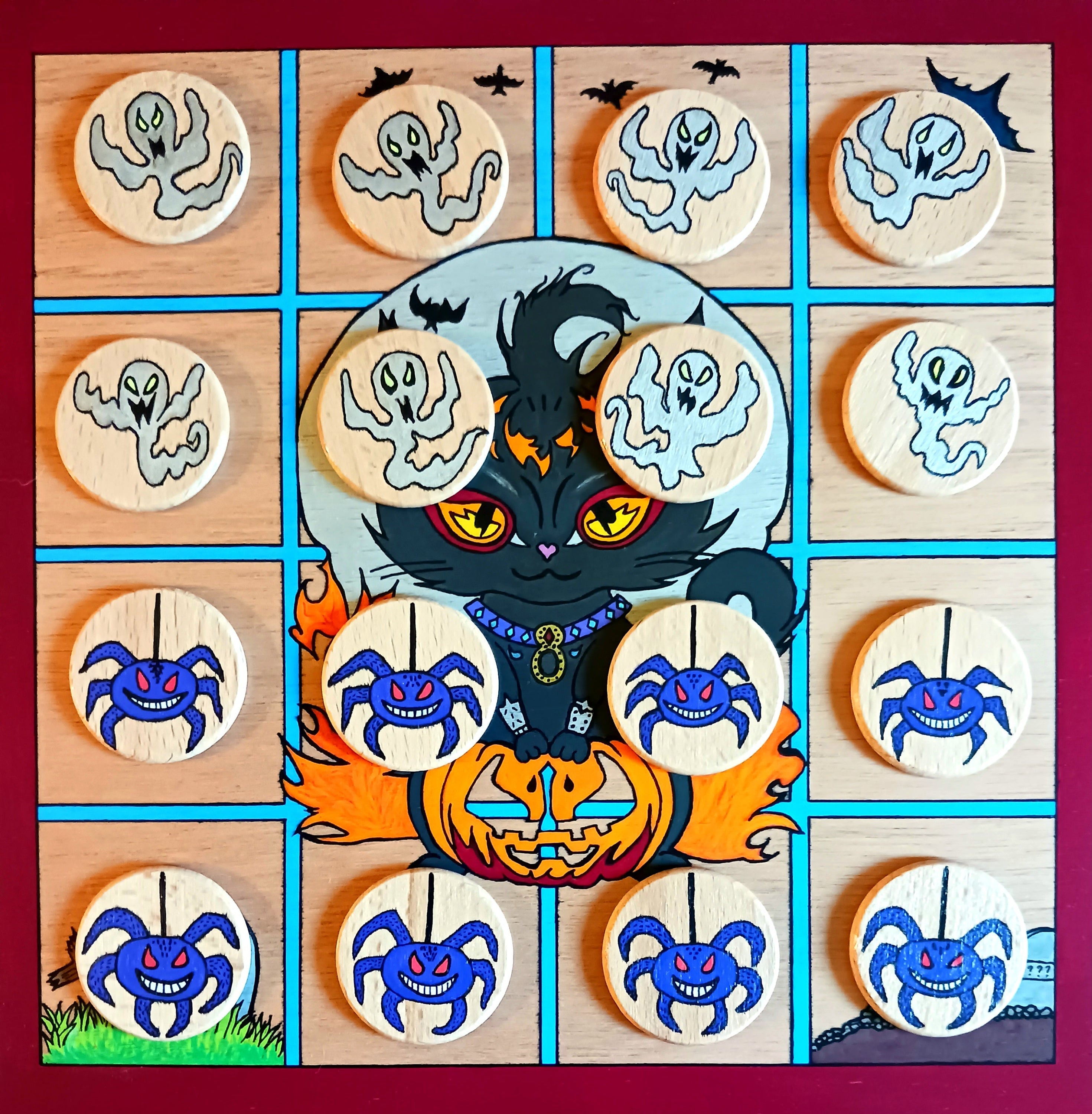 NEI PAT KONO Chat Halloween
