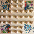 SOLITAIRE Méduse mer