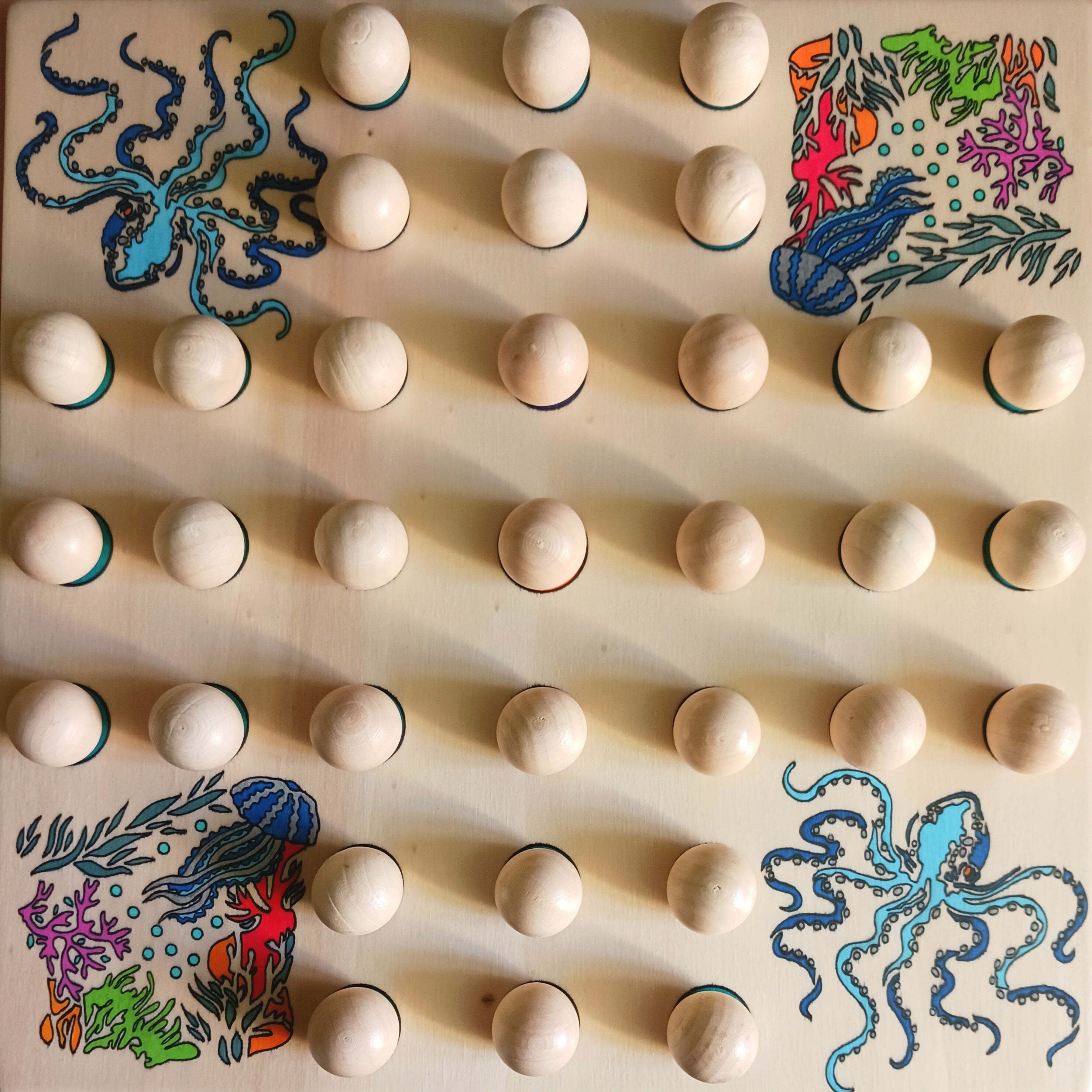 SOLITAIRE Méduse mer