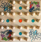 SOLITAIRE Méduse mer