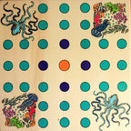 SOLITAIRE Méduse mer