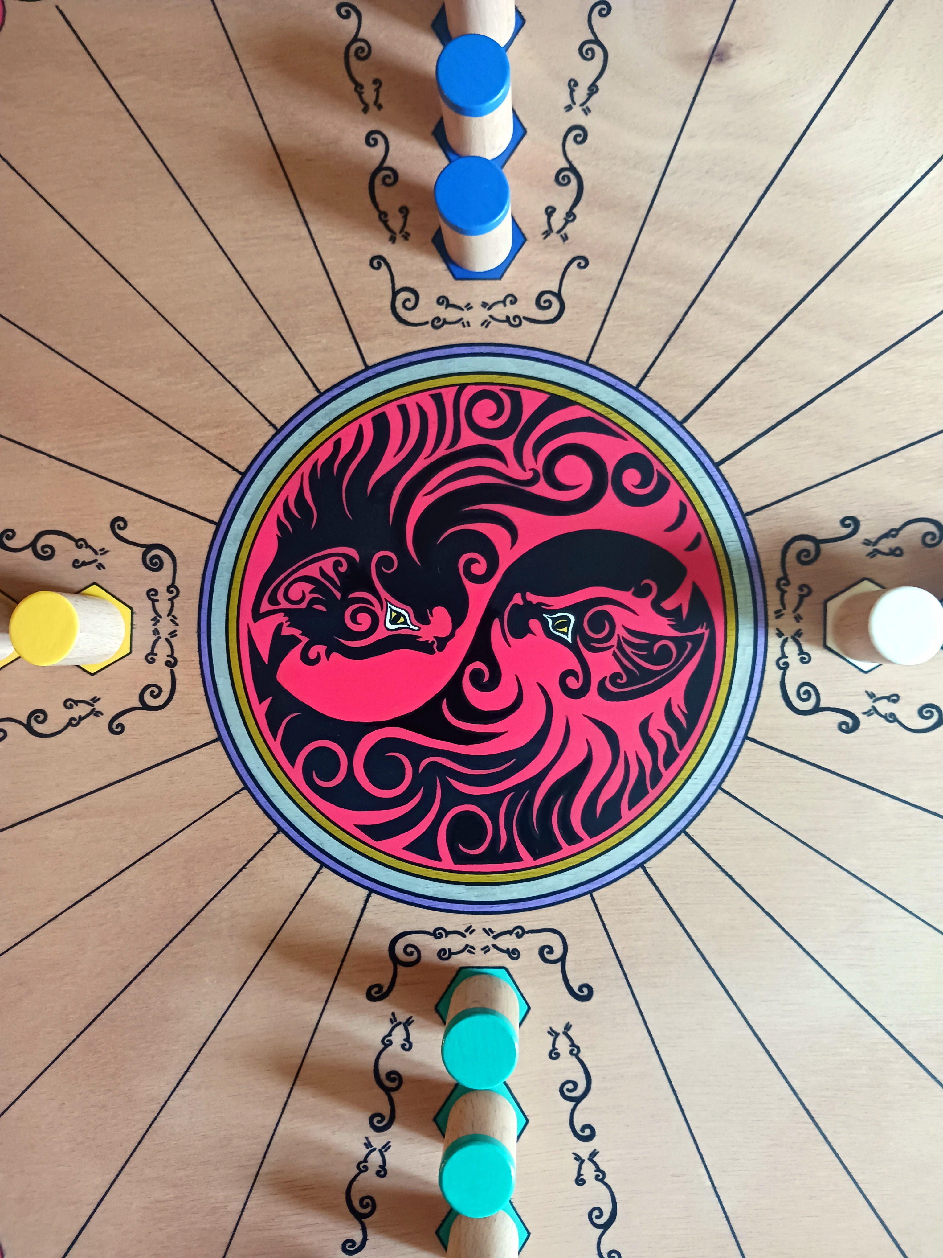 Tock Ying Yang Chats