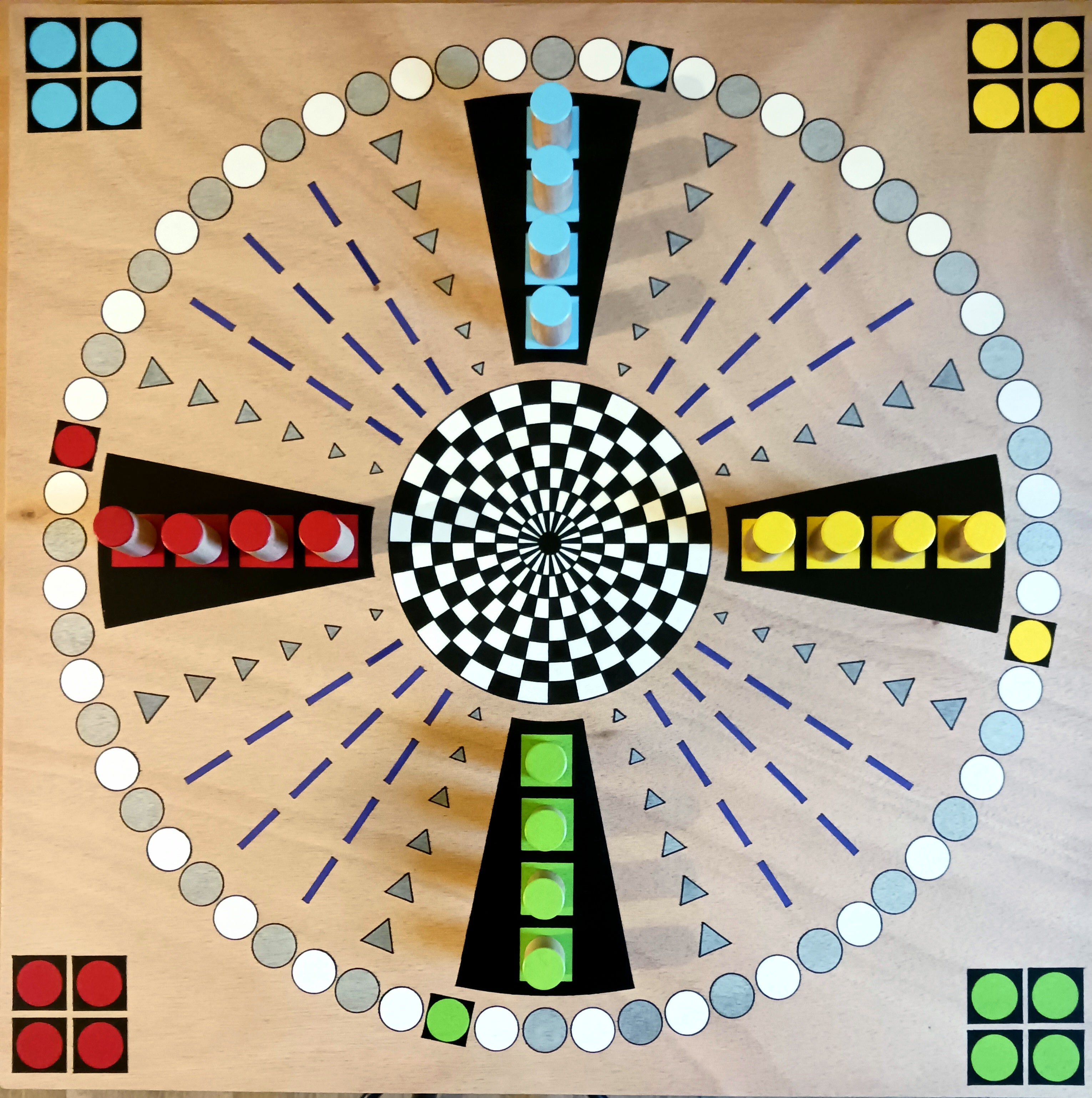 Tock Illusion d'optique géométrique