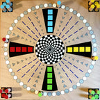 Tock Illusion d'optique géométrique