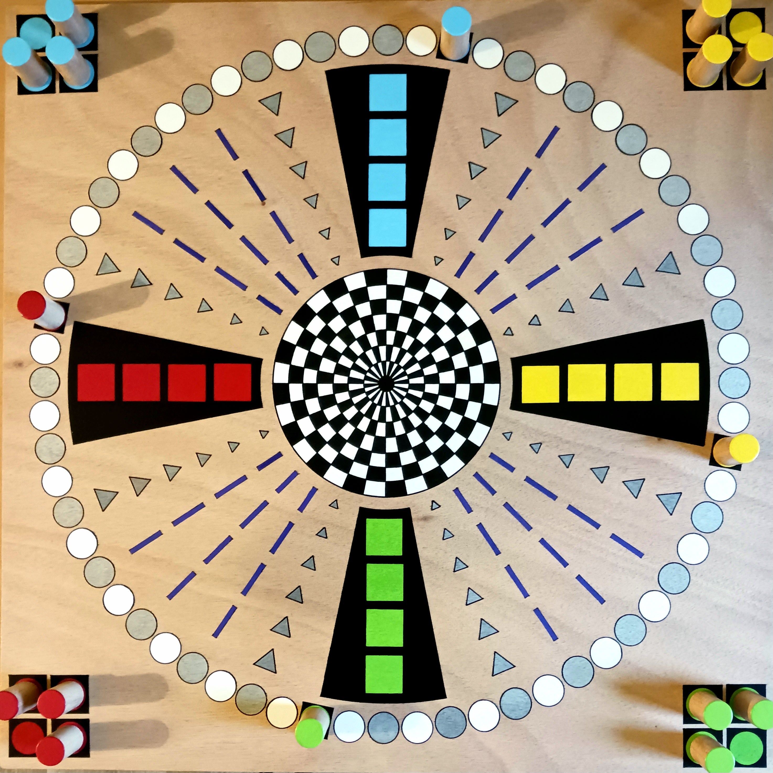 Tock Illusion d'optique géométrique