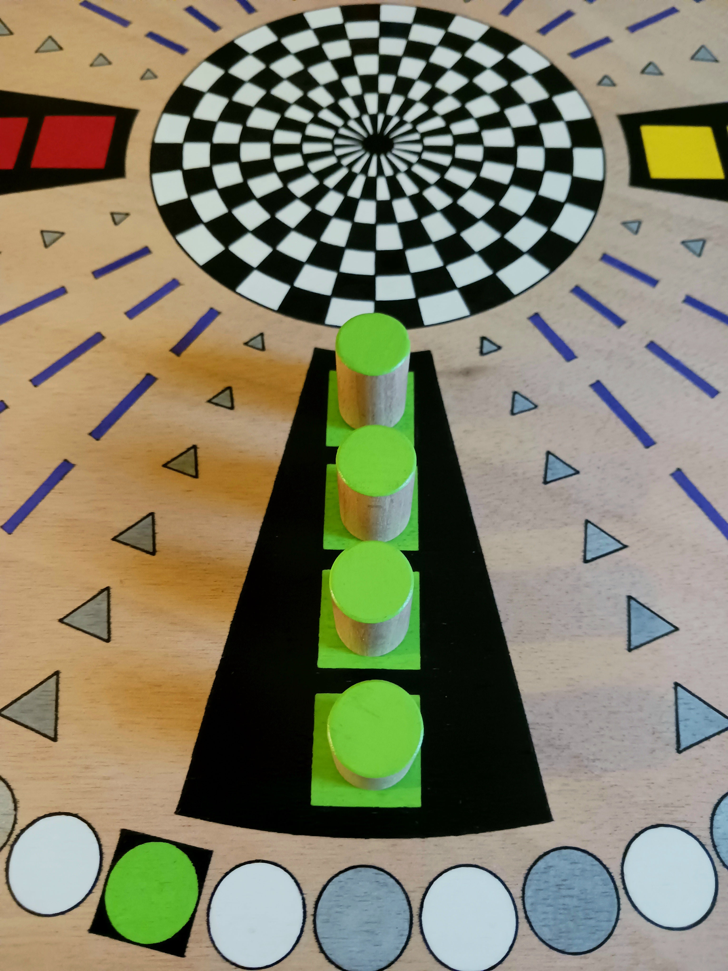 Tock Illusion d'optique géométrique