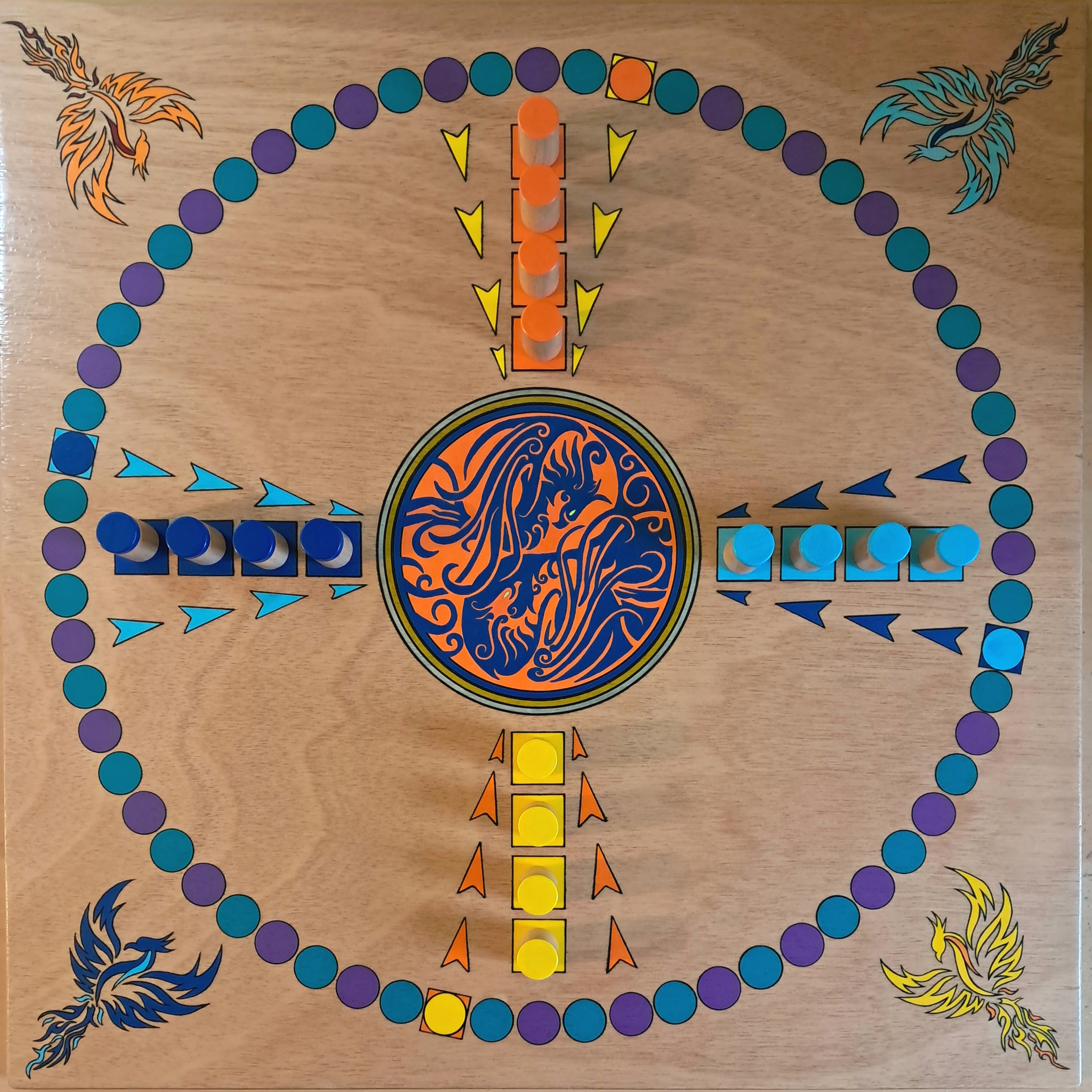 Tock ying yang phoenix
