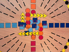 Tock carrés triangles ronds