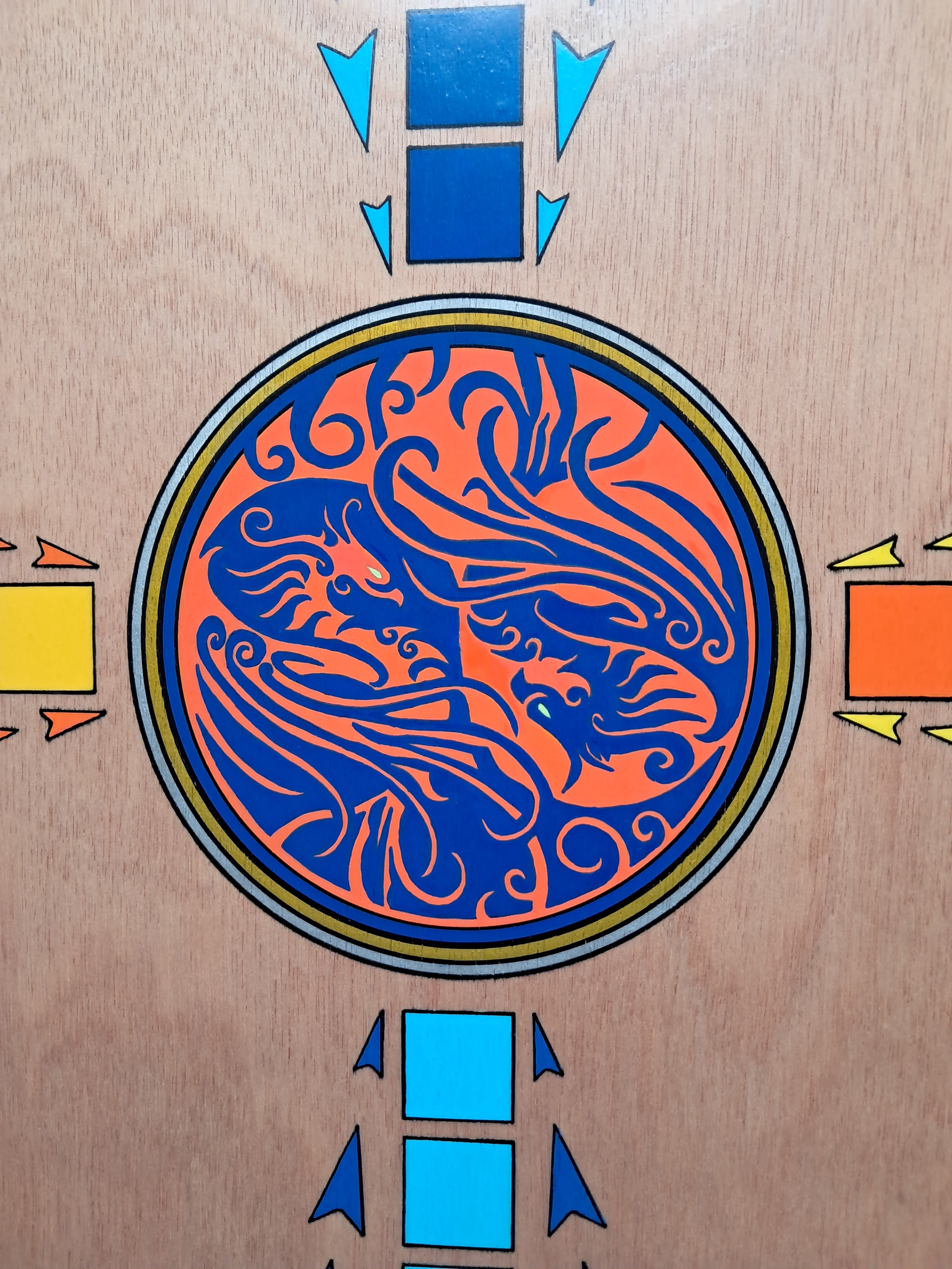 Tock ying yang phoenix