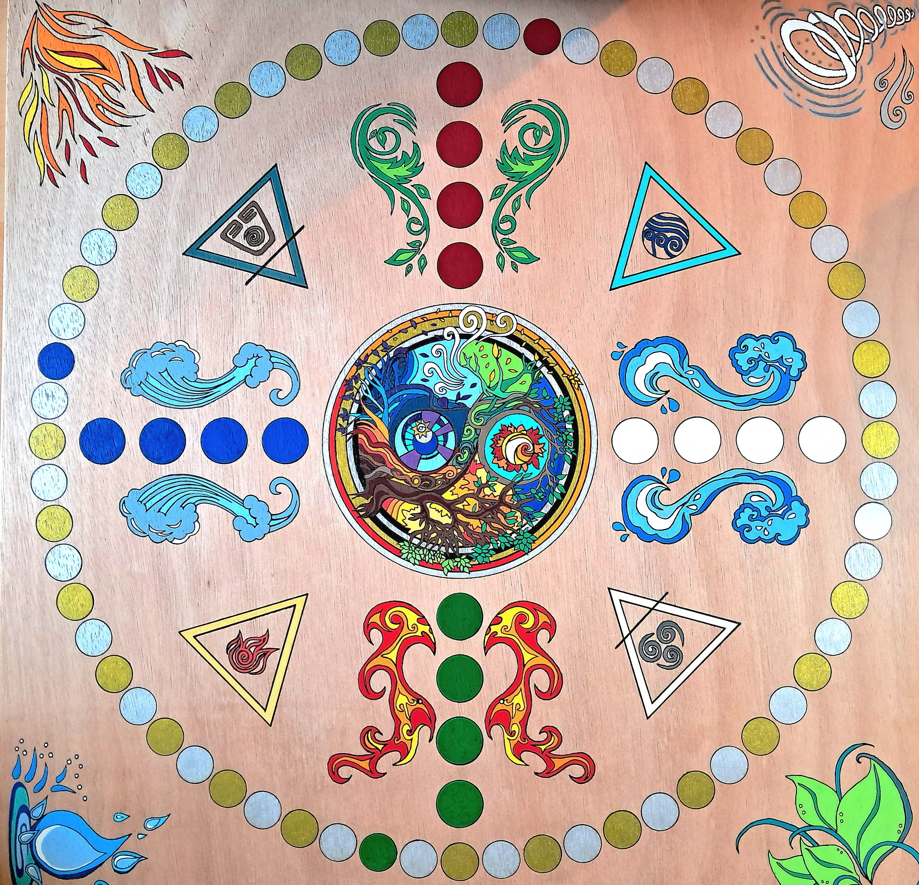 Tock 4 éléments