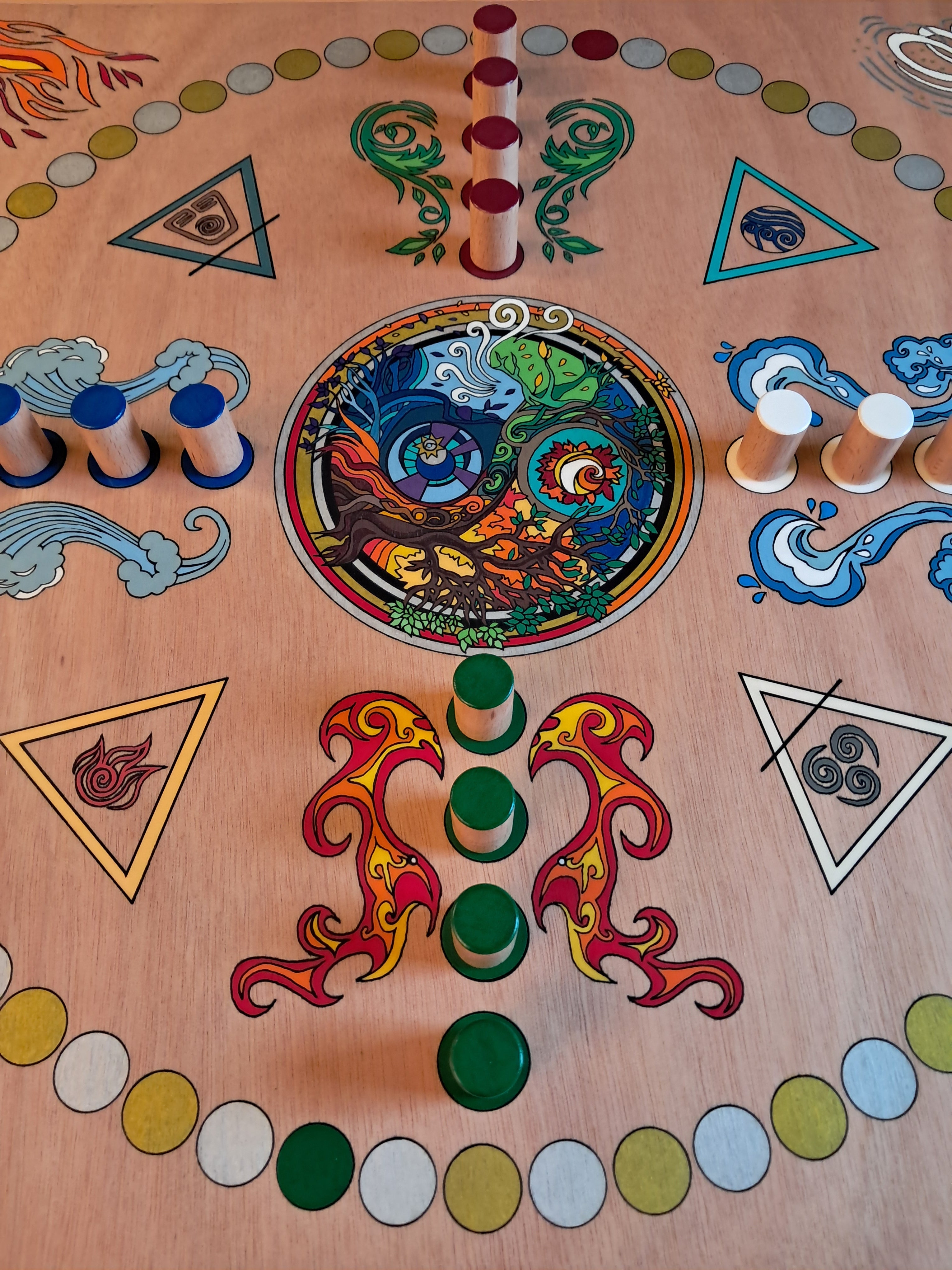Tock 4 éléments