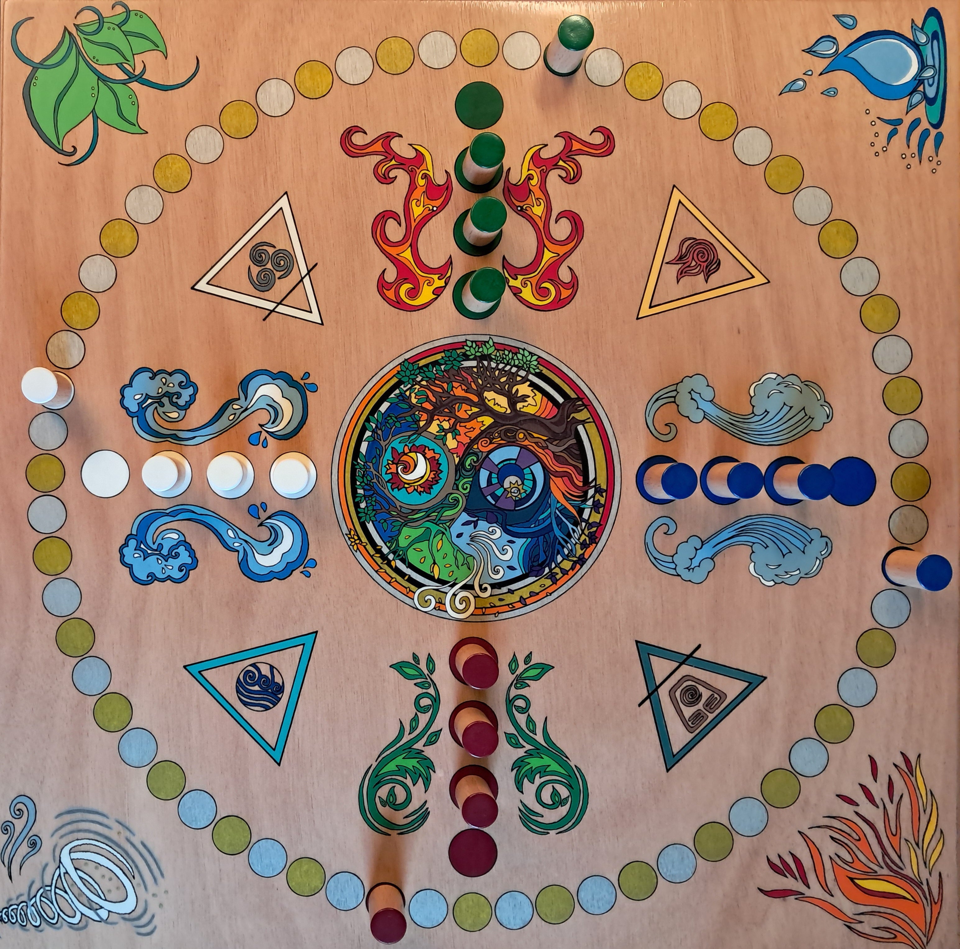 Tock 4 éléments